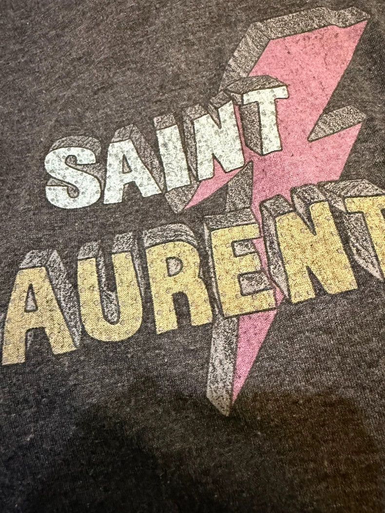 Saint Laurent Paris Saint laurent paris Grey short sleeves 2506-Nextarrow Size US M / EU 48-50 / 2 - 3 Thumbnail