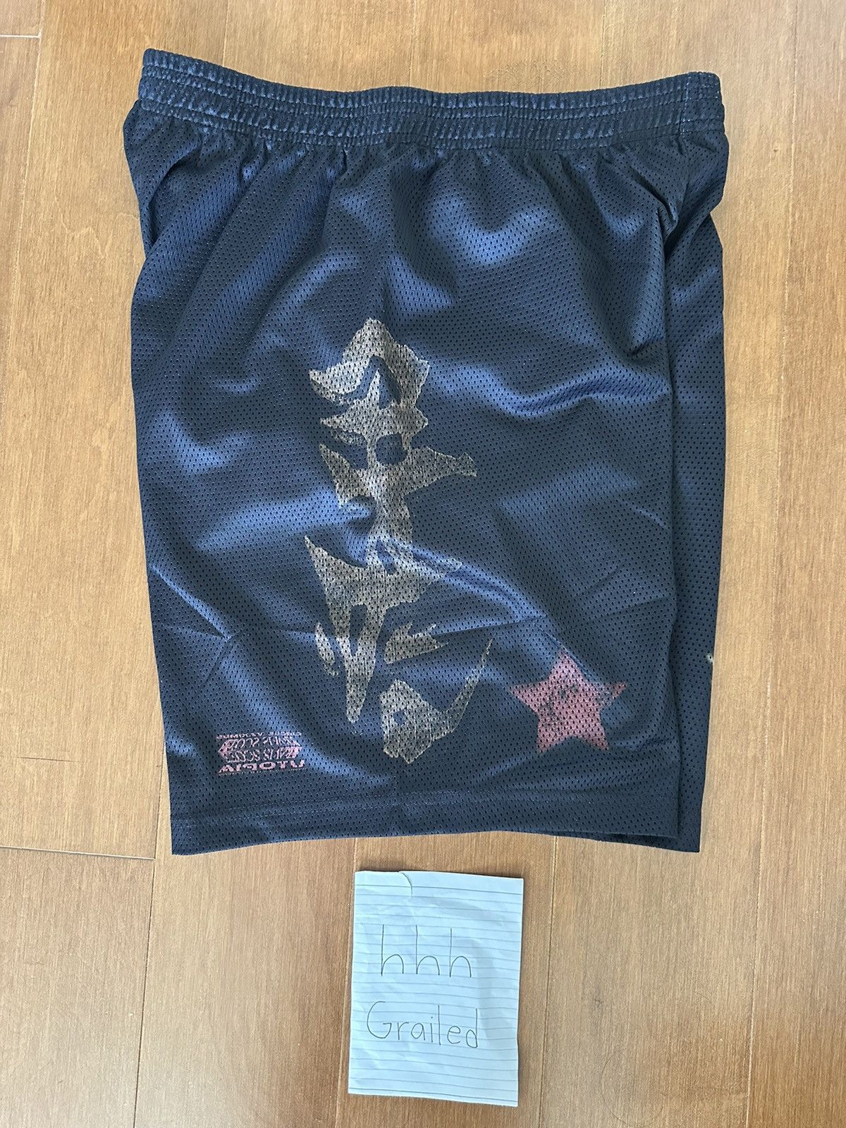 Travis Scott SIZE M UTOPIA TOUR SWEATPANTS TRAVIS SCOTT Size US 31 - 4 Thumbnail