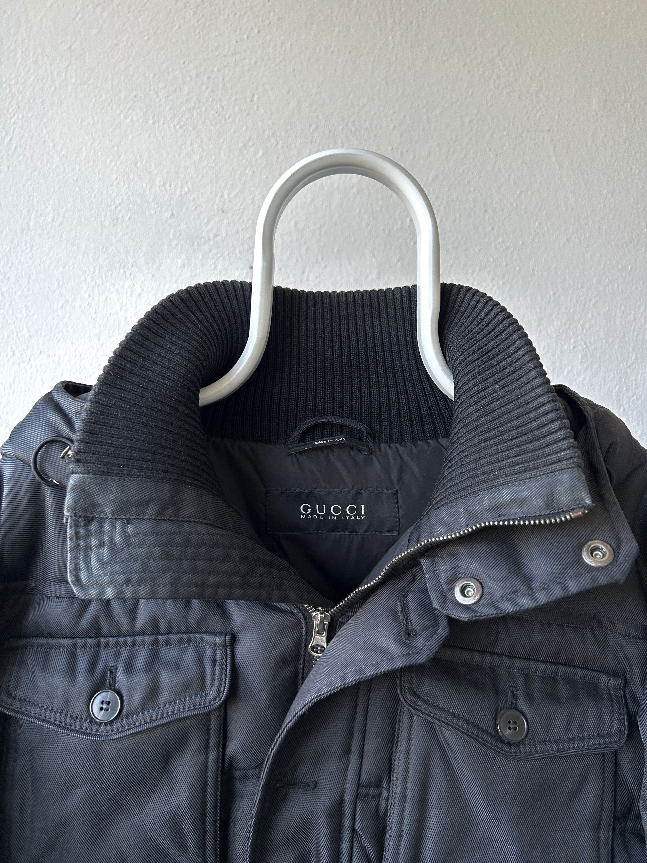 Gucci AW2012 Gucci hooded puffer jacket Size US M / EU 48-50 / 2 - 10 Thumbnail