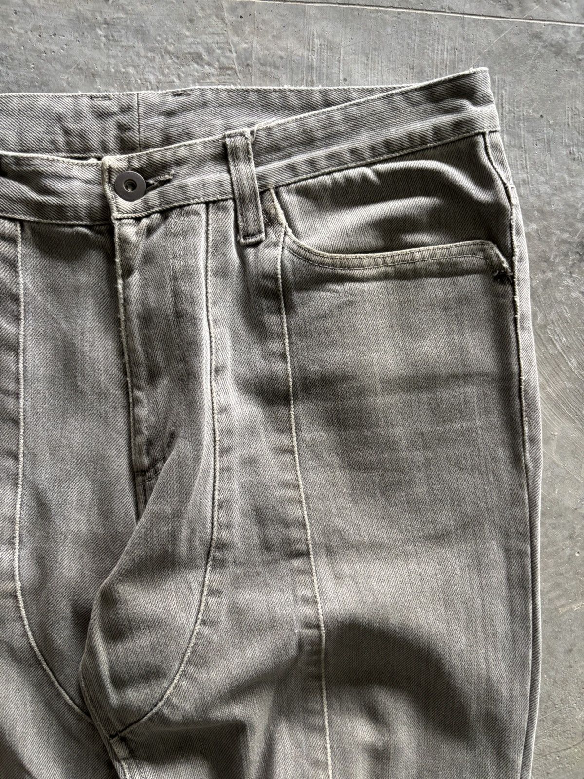 Hysteric Glamour × If Six Was Nine × Japanese Brand SICK FLARE ACIDHEAD PANELLED OBELISK BUFFALO BOBS STYLE Size US 33 - 9 Thumbnail