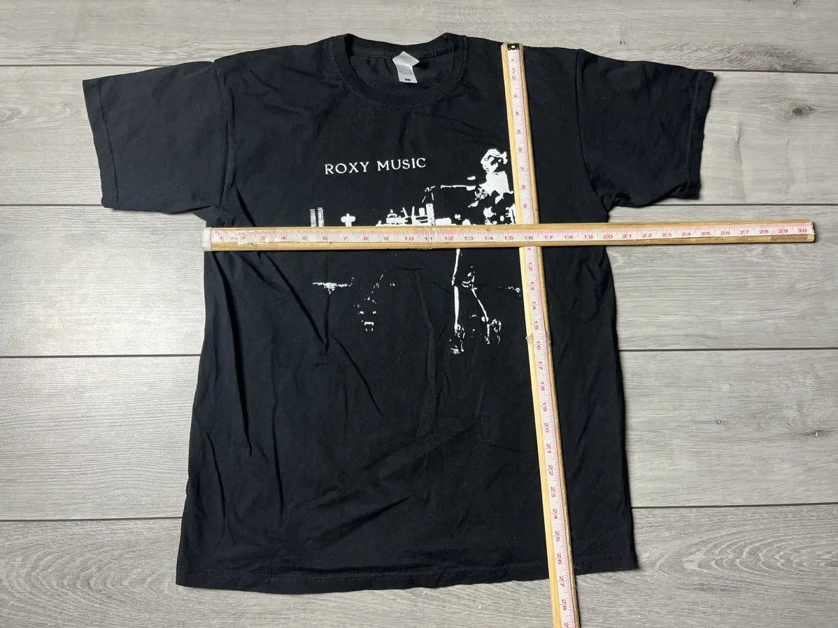 Band Tees Roxy music Tshirt band tee rock size Large Size US L / EU 52-54 / 3 - 5 Thumbnail