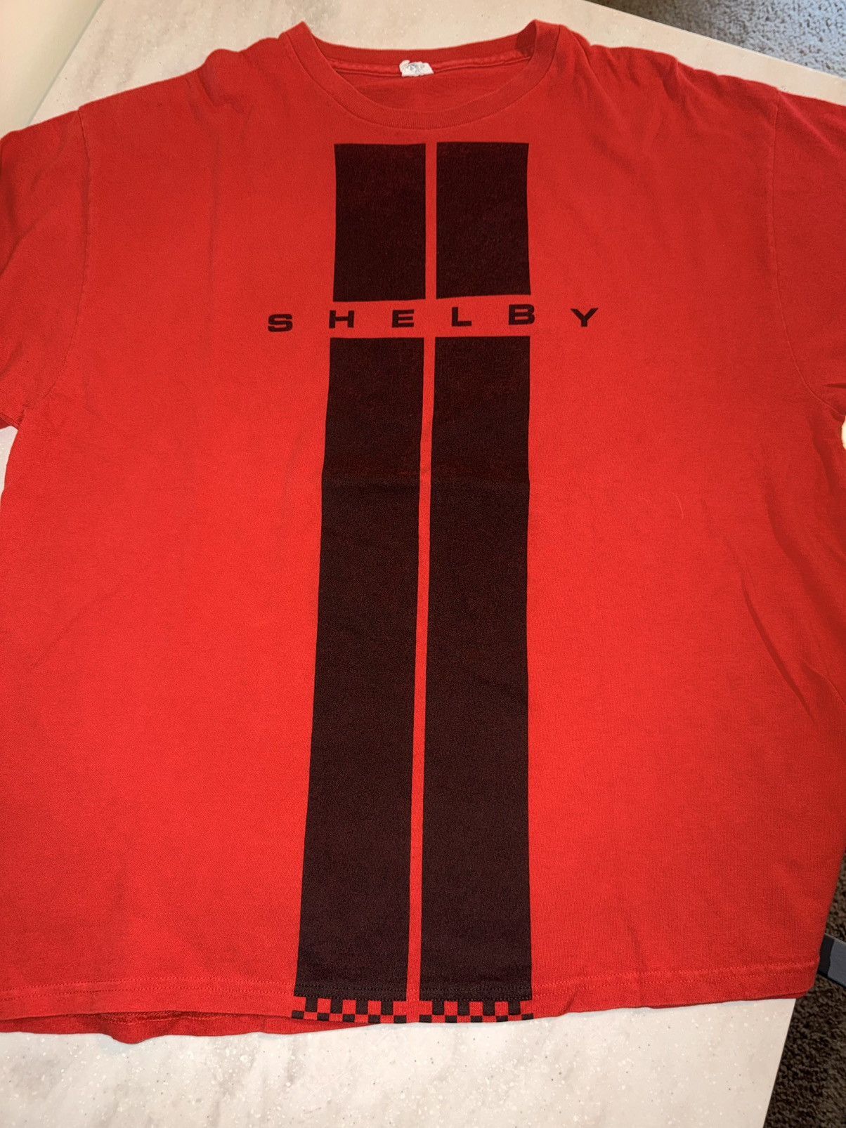 Vintage Vintage Shelby Racing tee Size US XL / EU 56 / 4 - 1 Thumbnail