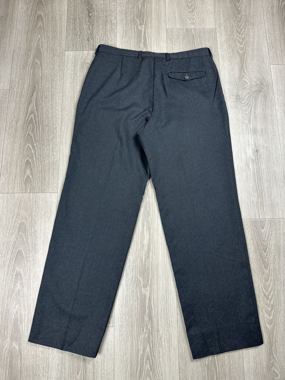 Burberry Vintage BURBERRY Trousers Pants Size 46R - 9 Thumbnail