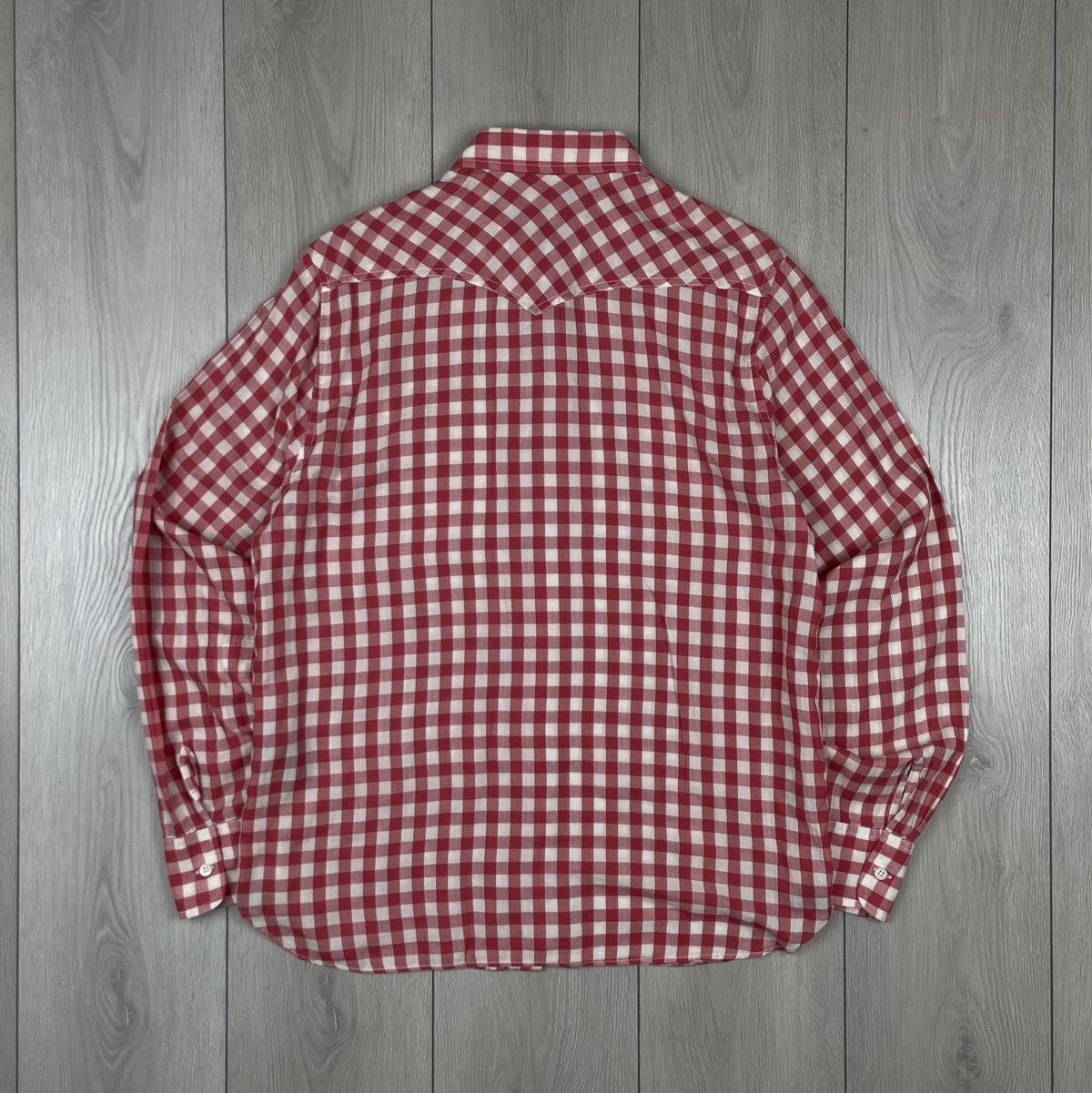Polo Ralph Lauren Polo Jeans Co Ralph Lauren Men’s Shirts Size L Red White Size US L / EU 52-54 / 3 - 8 Thumbnail