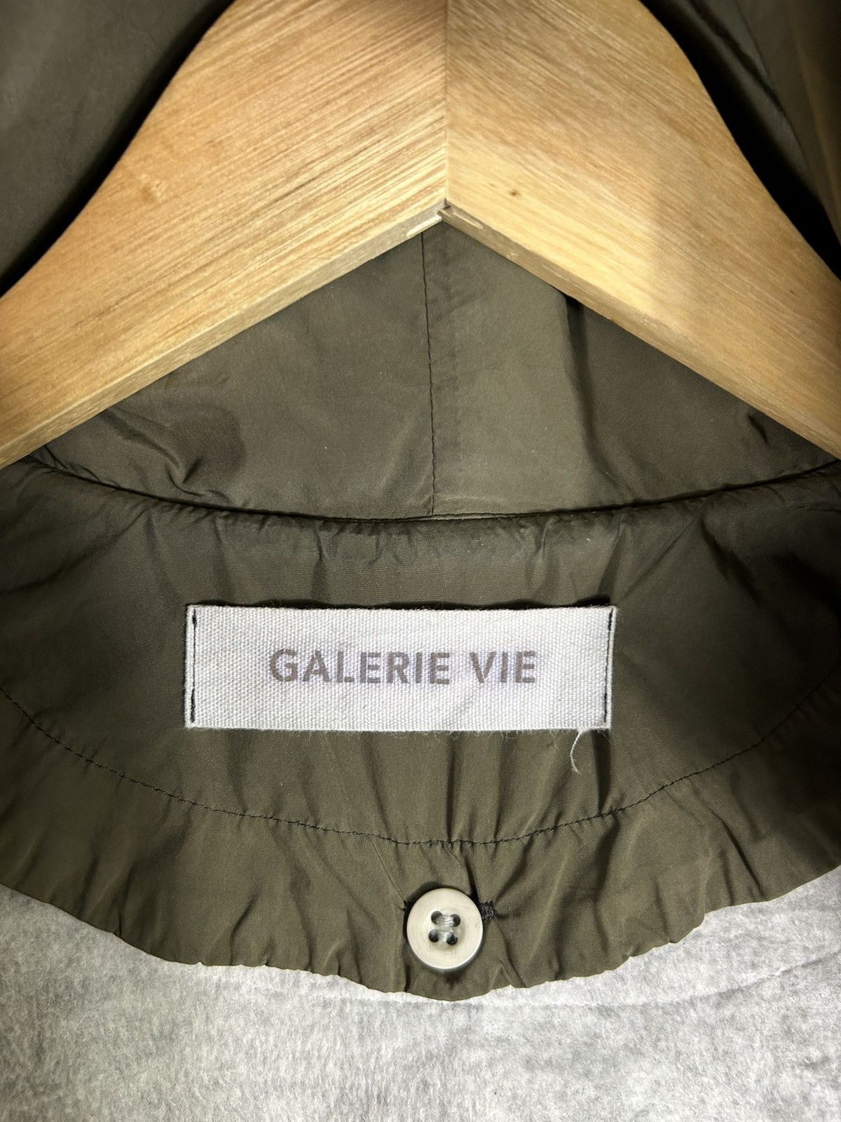 Designer × Japanese Brand 🔥Galerie Vie Hooded Button Jacket Size US M / EU 48-50 / 2 - 9 Thumbnail