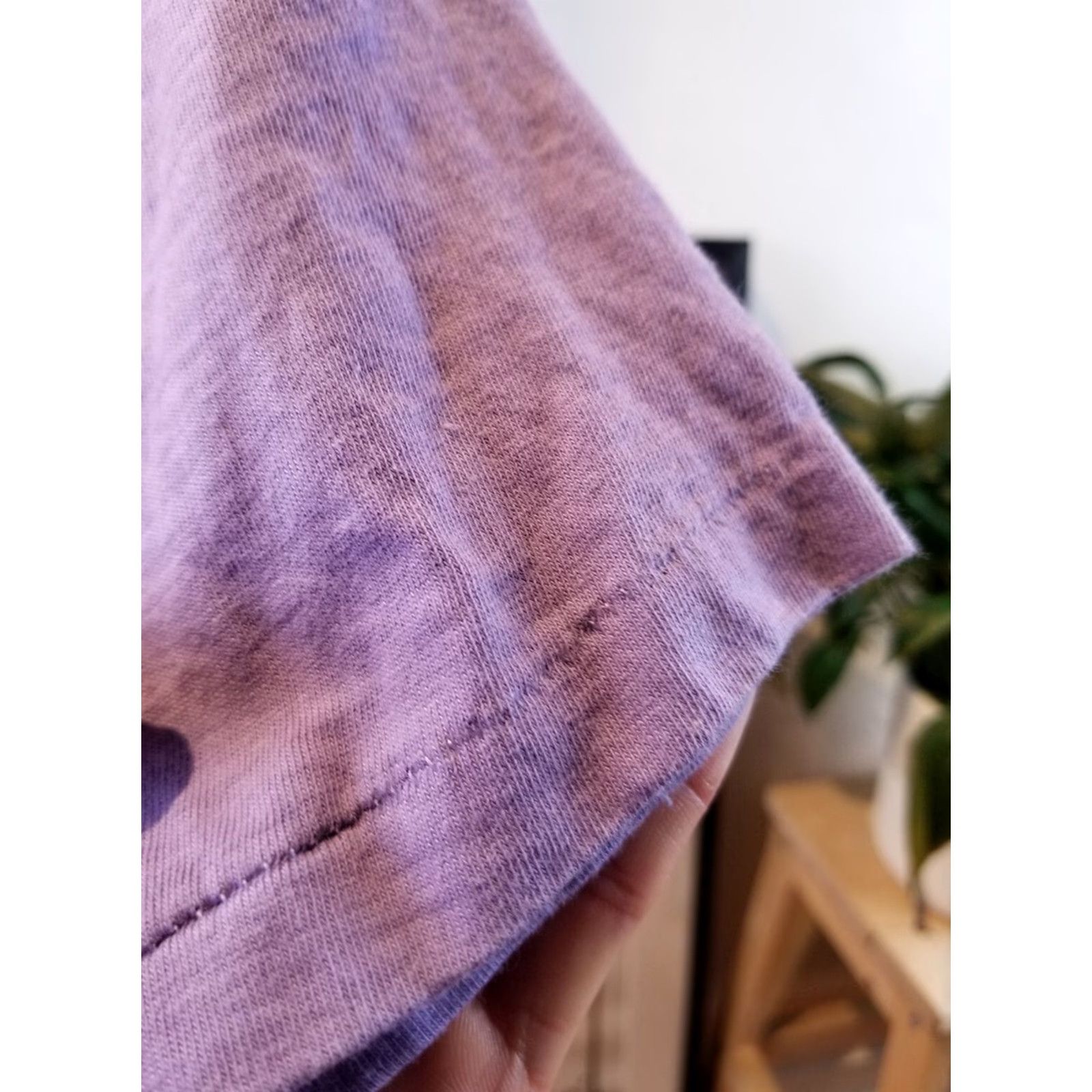 Vintage VINTAGE Kennedy Space Center One Pocket Single Stitch T-Shirt SZ Small T-Shirt Men Purple Camouflage Short Sleeve Round Neck Cotton? Size US S / EU 44-46 / 1 - 6 Thumbnail