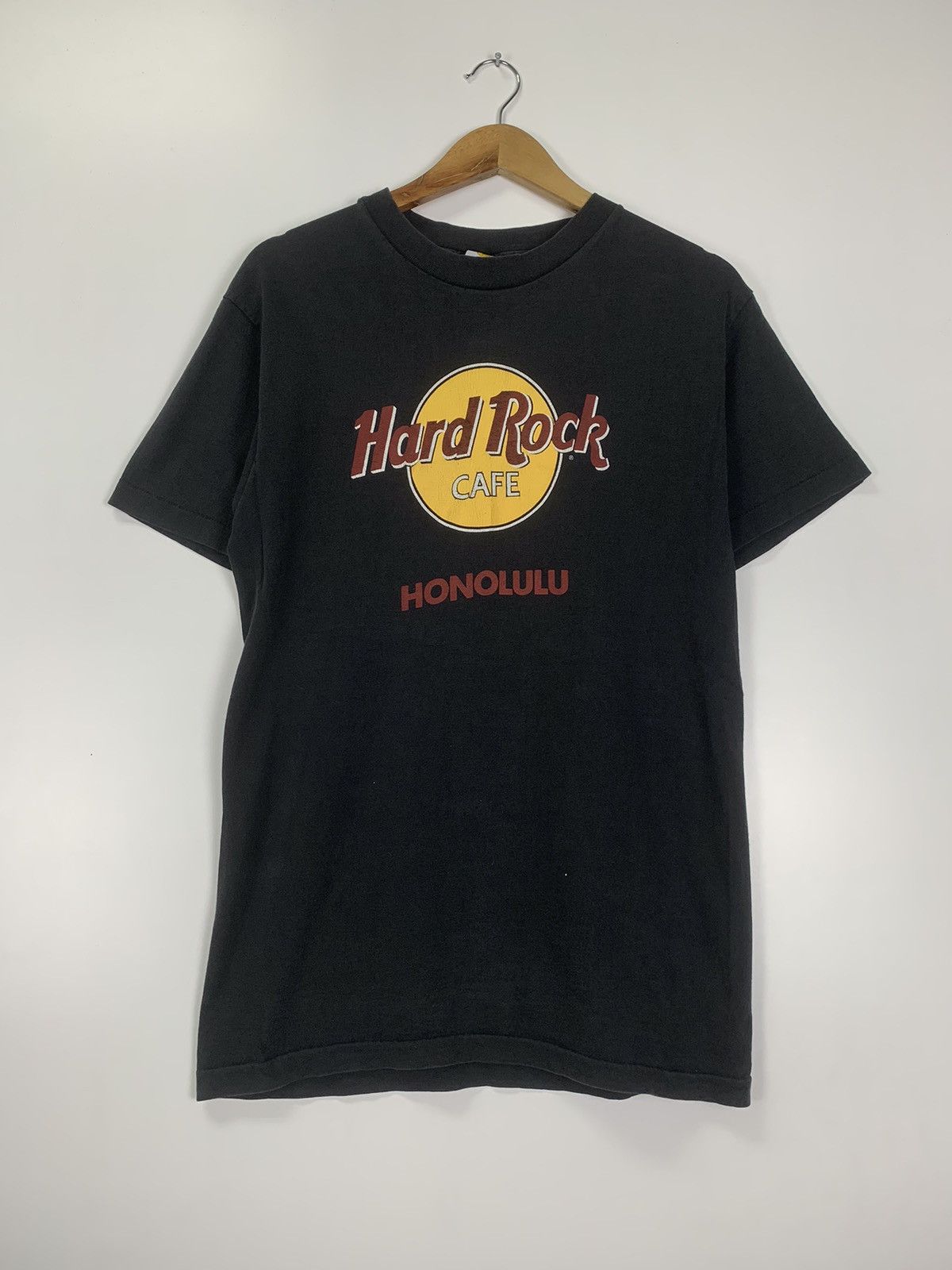 Hard Rock Cafe × Vintage Vintage Hard Rock Cafe Honolulu Tee Size US L / EU 52-54 / 3 - 1 Thumbnail