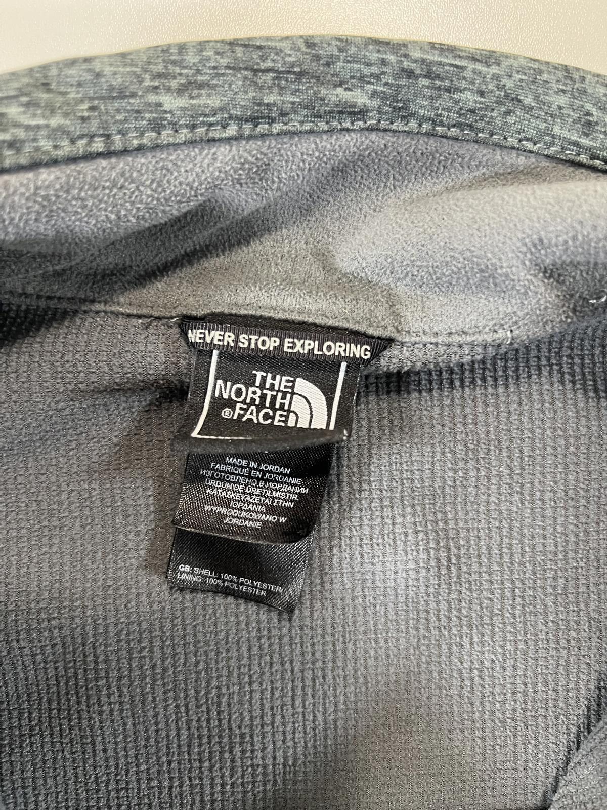 The North Face The North Face Grey Fleece Jacket Size Small Size US S / EU 44-46 / 1 - 3 Thumbnail