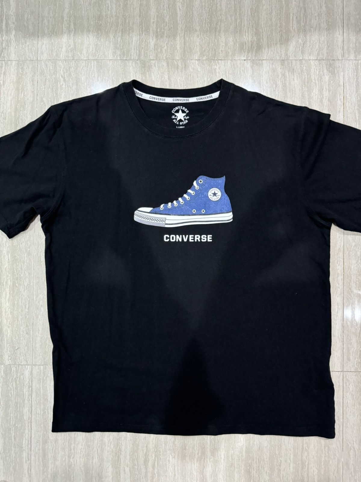 Converse 3D Shoes CONVERSE ALL STAR Chuck Taylor Black Shirt L size Size US L / EU 52-54 / 3 - 2 Thumbnail