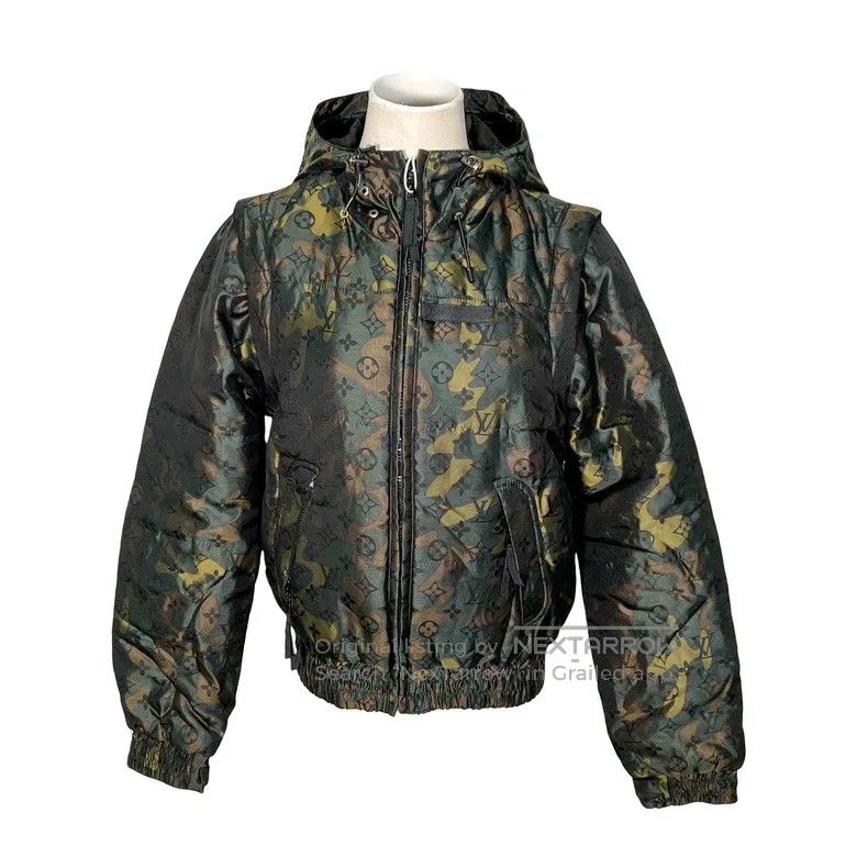 Louis Vuitton Louis Vuitton Presbyopic cotton-padded jacket Size XS / US 0-2 / IT 36-38 - 1 Thumbnail