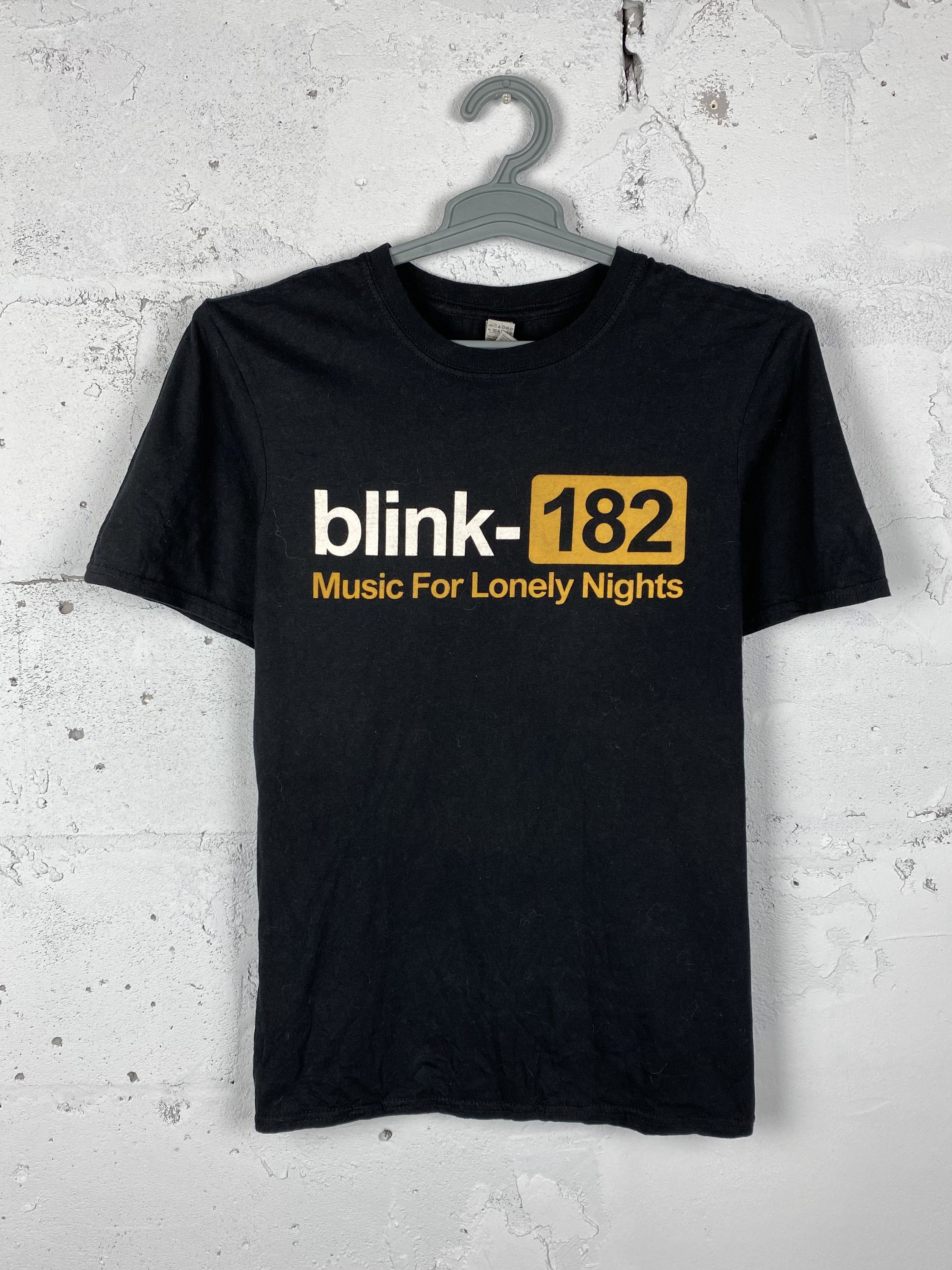 Vintage Y2K Blink-182 PornHub Logo Band Tee | Grailed