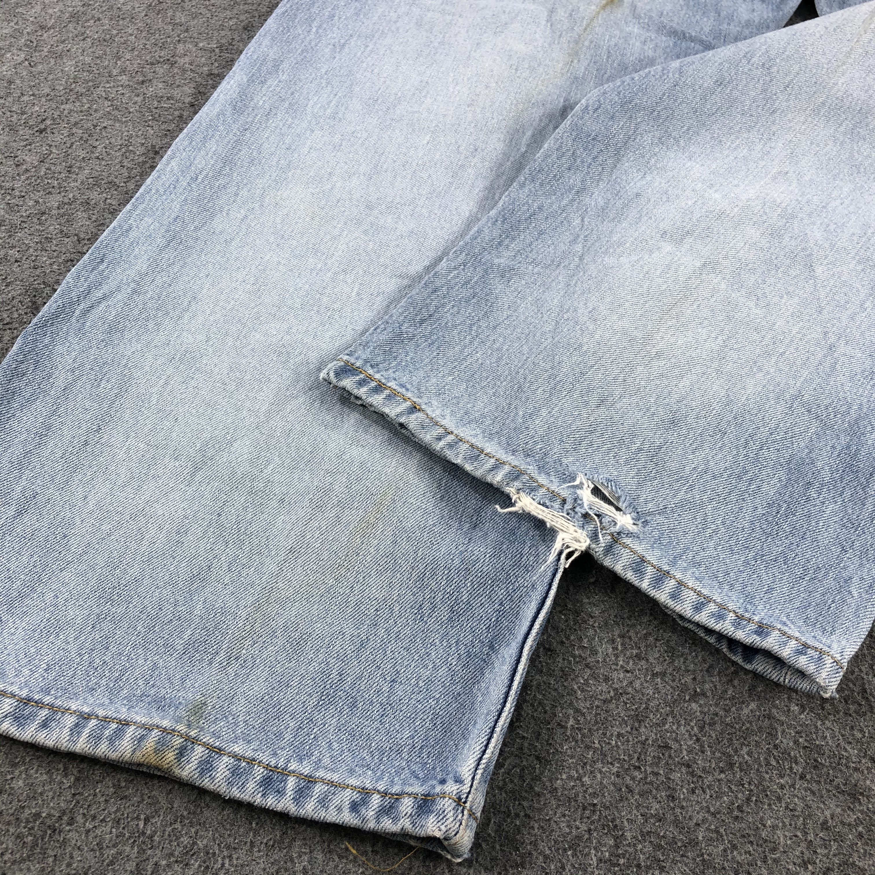 Levi's 90s Vintage Levis 501 Jeans-J2295 Size US 42 / EU 58 - 6 Thumbnail