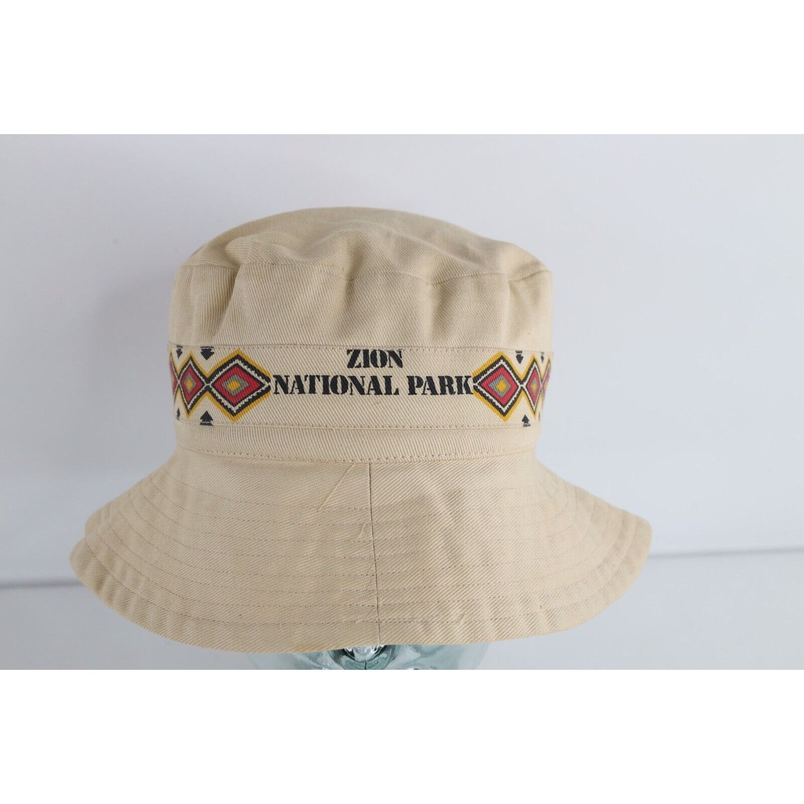 Vintage Vintage 90s Streetwear Zion National Park Fiesta Bucket Hat Size ONE SIZE - 1 Thumbnail