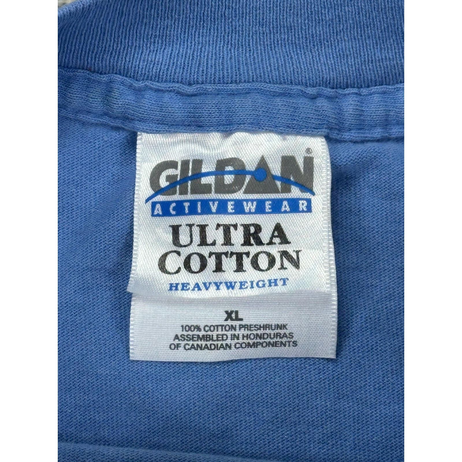 Gildan North Carolina Aquariums Shirt XL Wrap Around Sea Turtles Size US XL / EU 56 / 4 - 9 Thumbnail