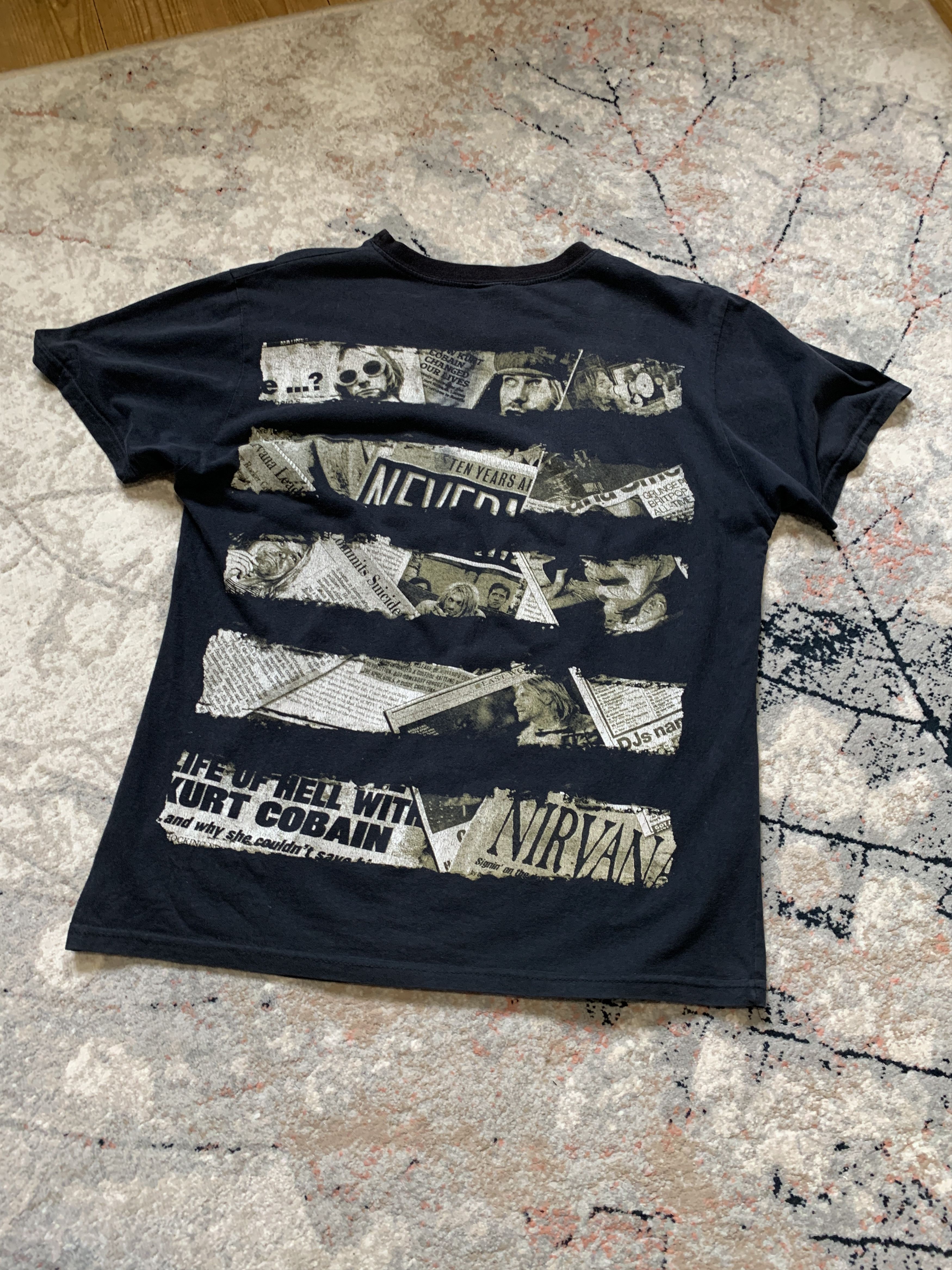 Nirvana Nirvana Vintage Tee Size US M / EU 48-50 / 2 - 9 Thumbnail