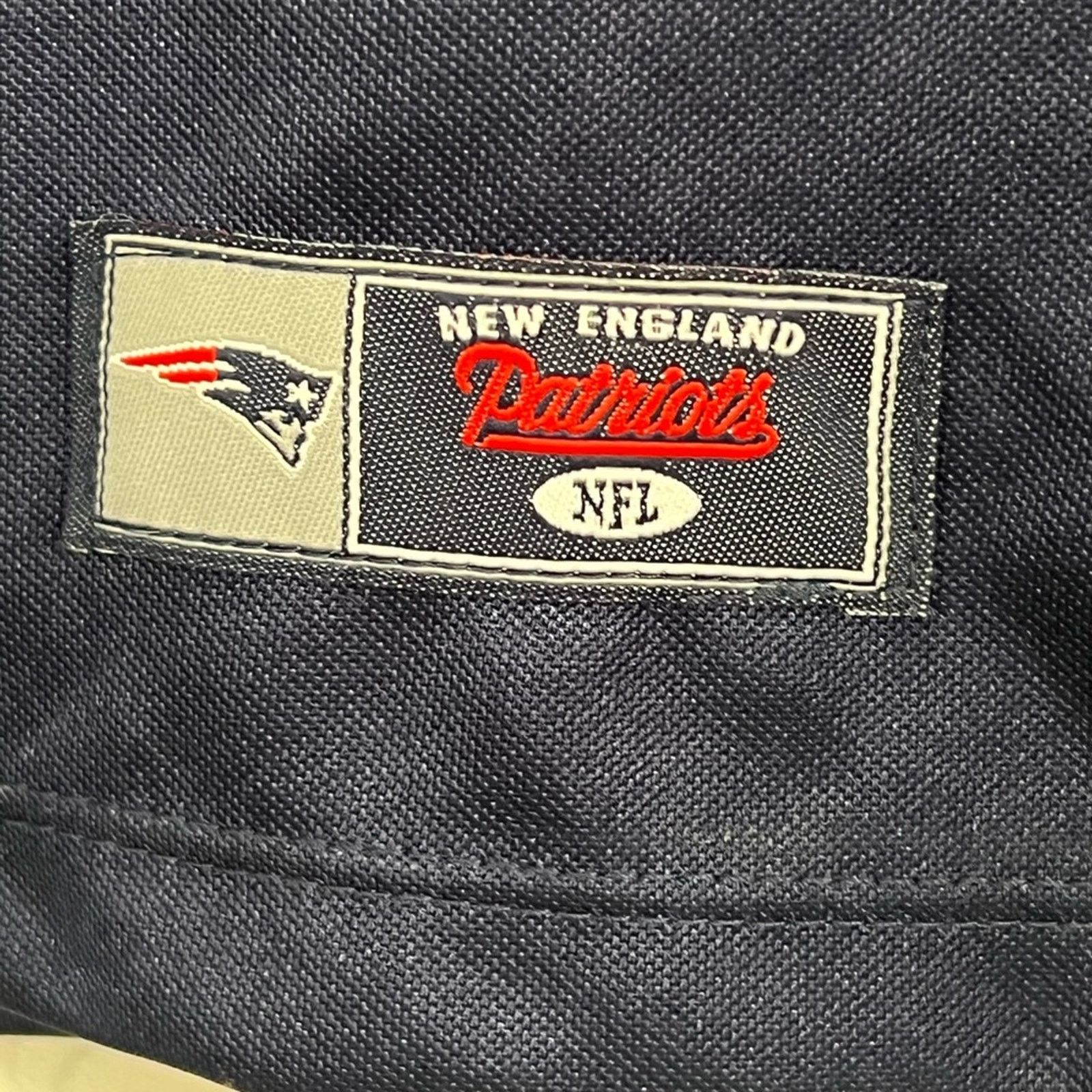 NFL NFL NEW ENGLAND PATRIOTS LACE UP JERSEY SIZE MEDIUM CLEAN Size L / US 10 / IT 46 - 3 Thumbnail