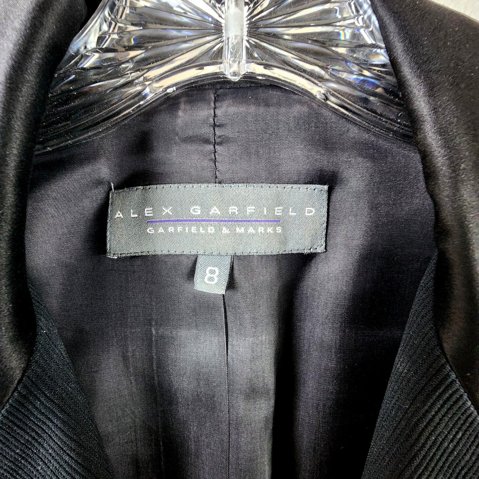 Other Garfield & Marx Buttoned Jacket Women's Sz 8 Black Corduroy Size M / US 6-8 / IT 42-44 - 10 Thumbnail