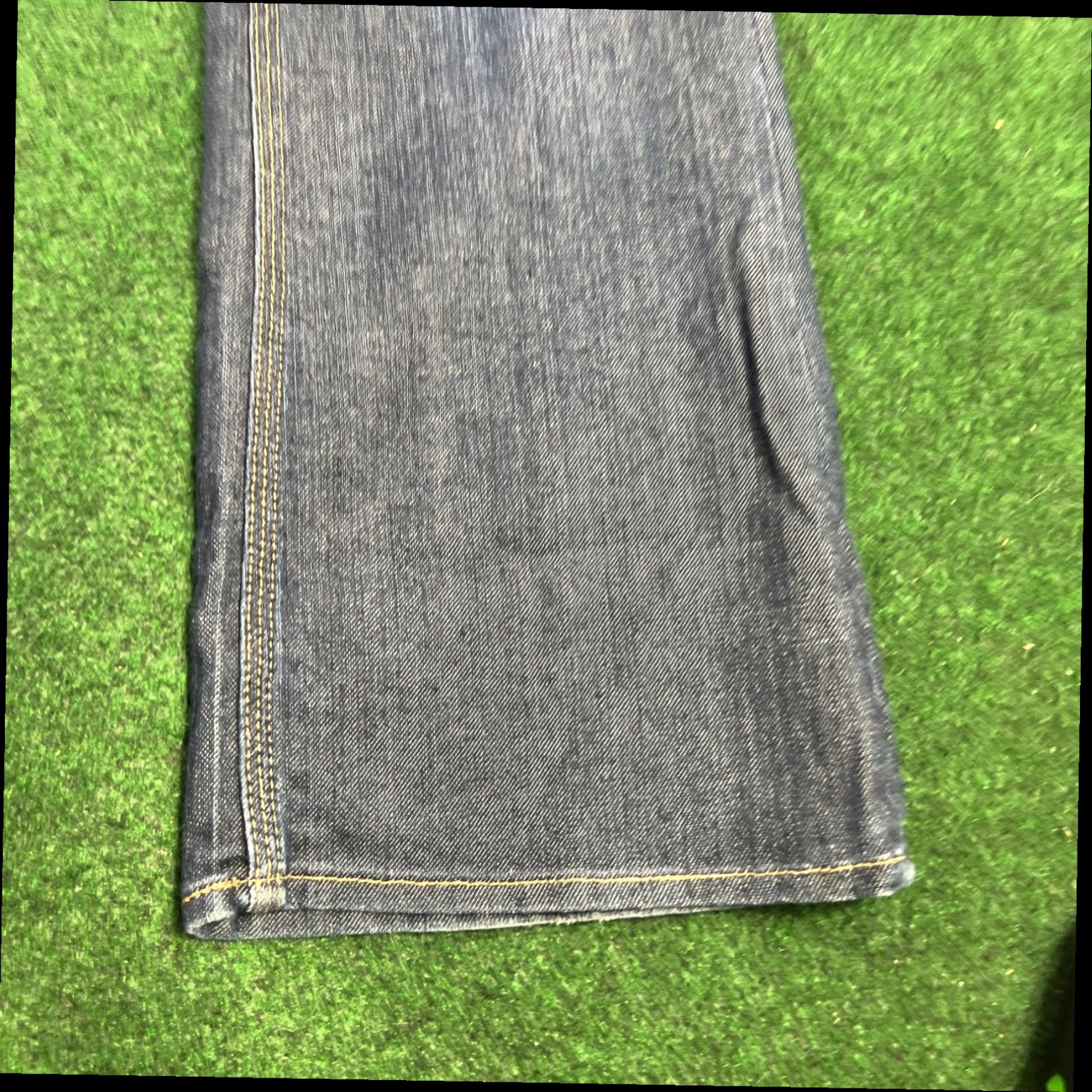 Vintage NY&C Low-rise Bootcut Curvy Jeans Womens Size 12 32x30 Flare Leg Med Wash Size 34" / US 12 / IT 48 - 2 Thumbnail