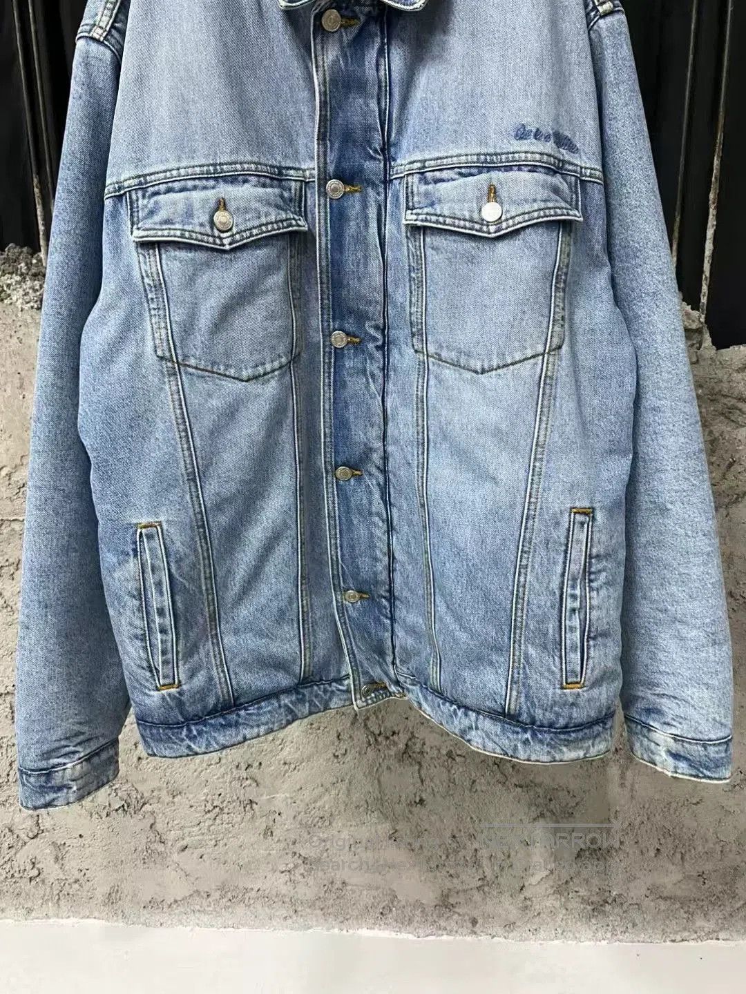 Martine Rose Martine Rose Denim Cotton Jacket. Size US L / EU 52-54 / 3 - 4 Thumbnail