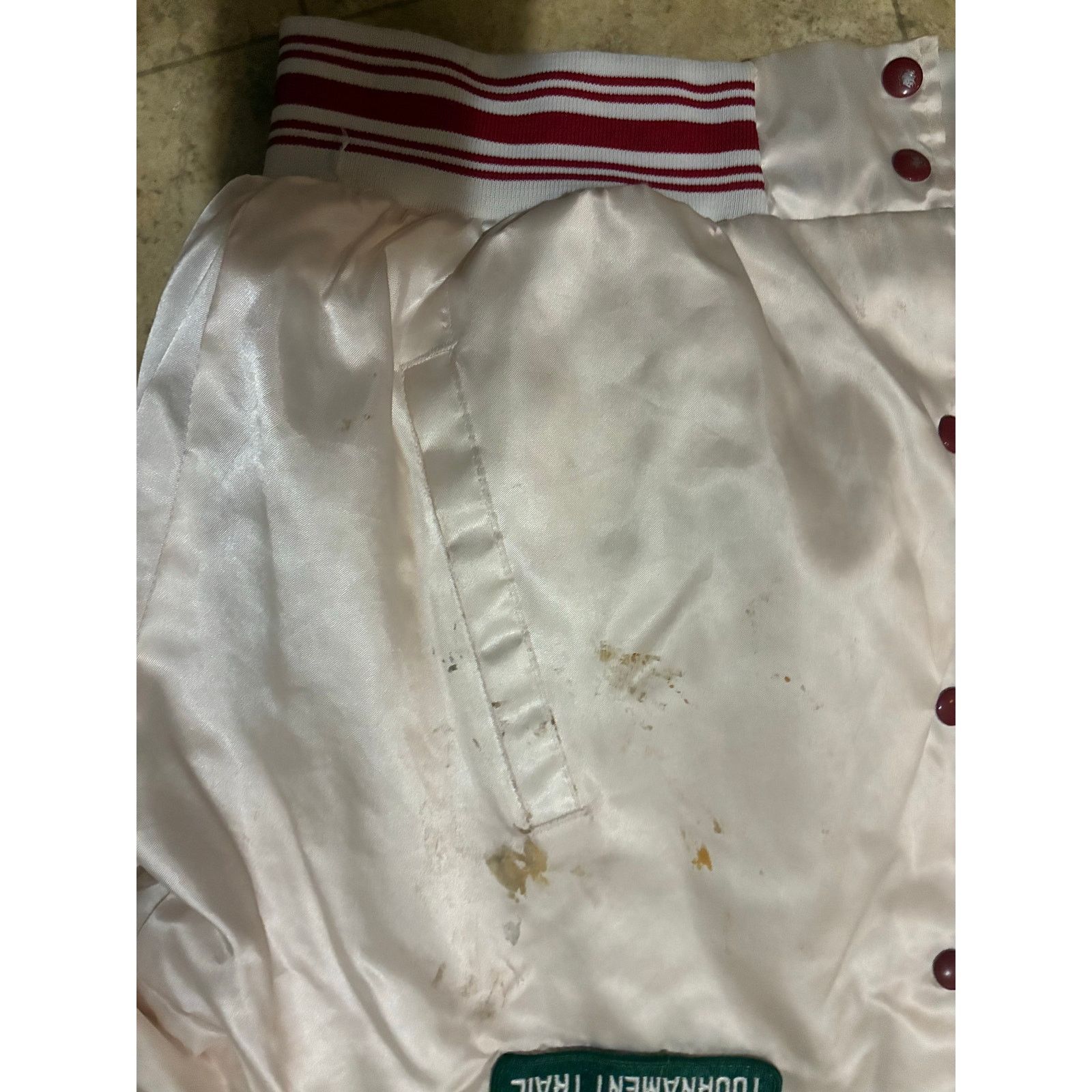 Swingster Vintage Red Man Tournament Trail Insulated Bomber Jacket XL Size US XL / EU 56 / 4 - 6 Thumbnail