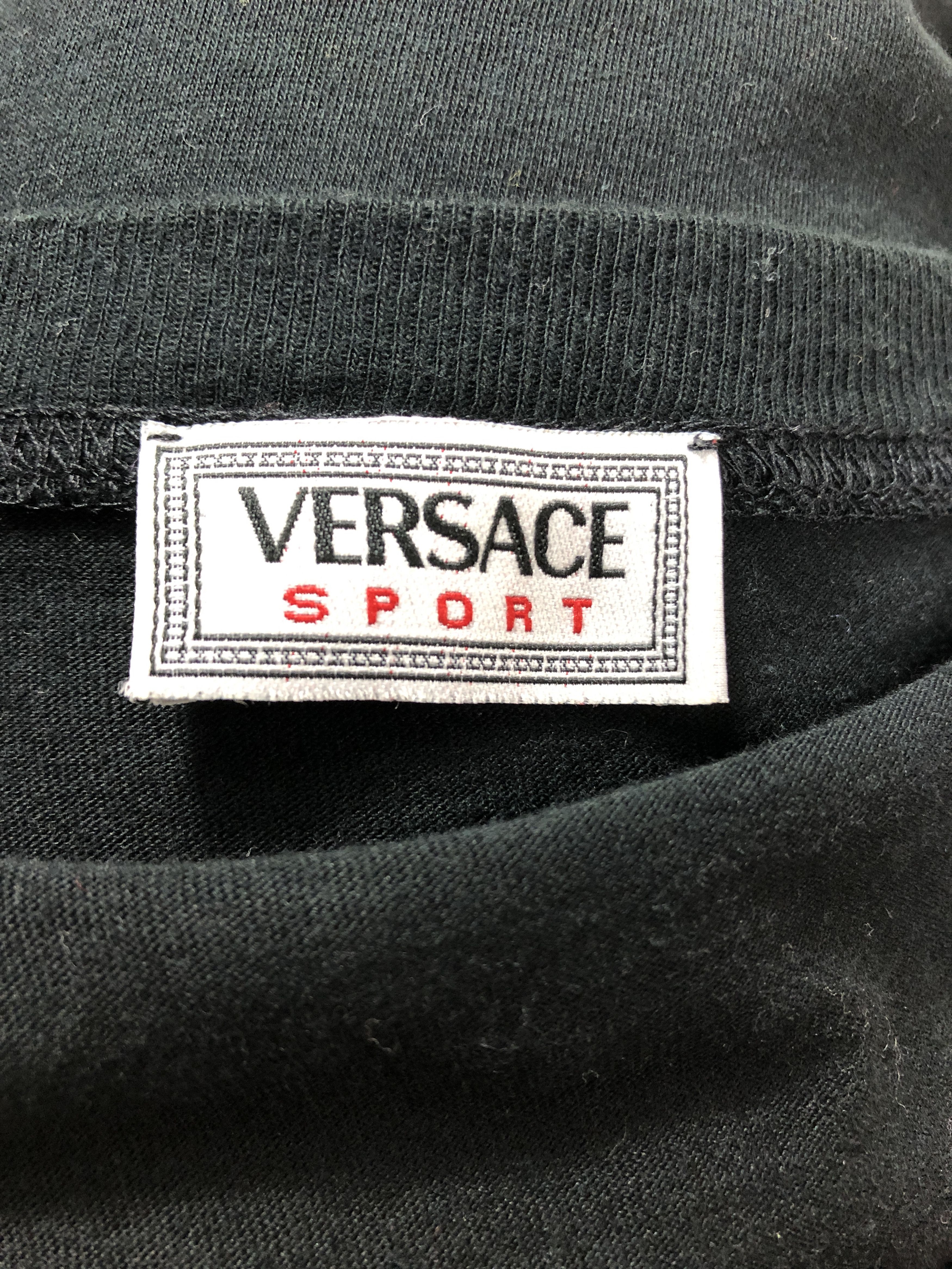 Versace × Vintage Versace graphic tee t-shirt 3-3-35 91 Size US S / EU 44-46 / 1 - 3 Thumbnail