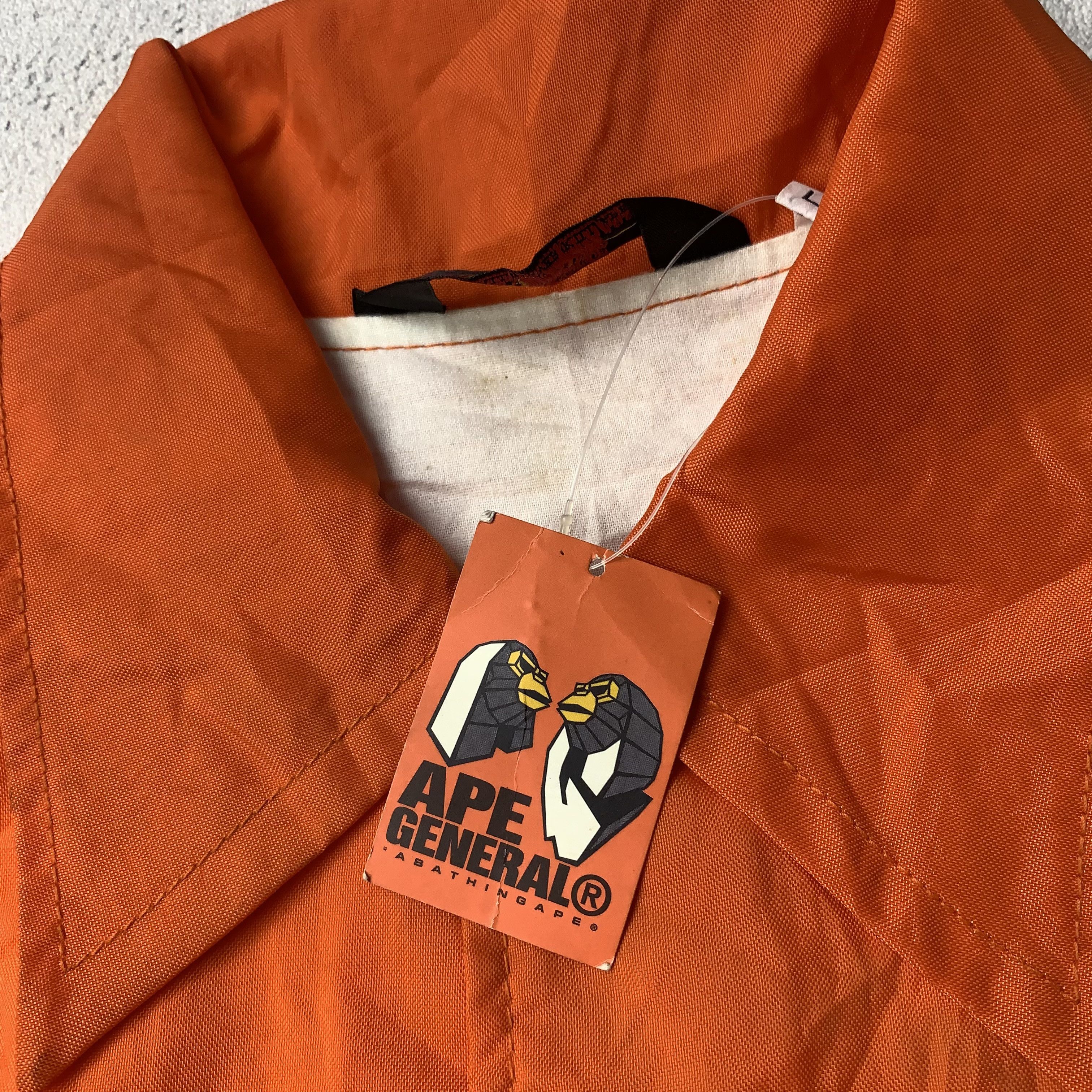 Bape SS99 A Bathing Ape General Coach Jacket Size US L / EU 52-54 / 3 - 9 Thumbnail