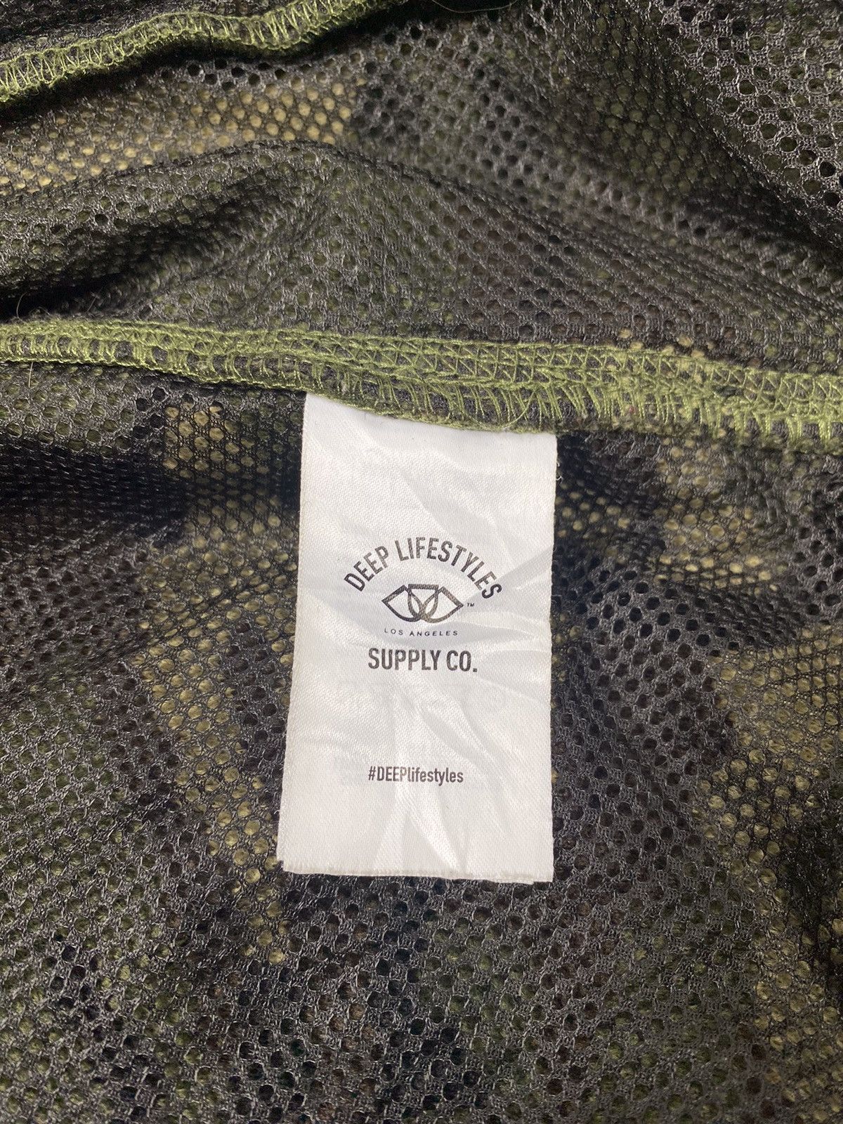 Japanese Brand A09 Rare - DPLS Squad Deep Pile Fleece Size US L / EU 52-54 / 3 - 13 Thumbnail