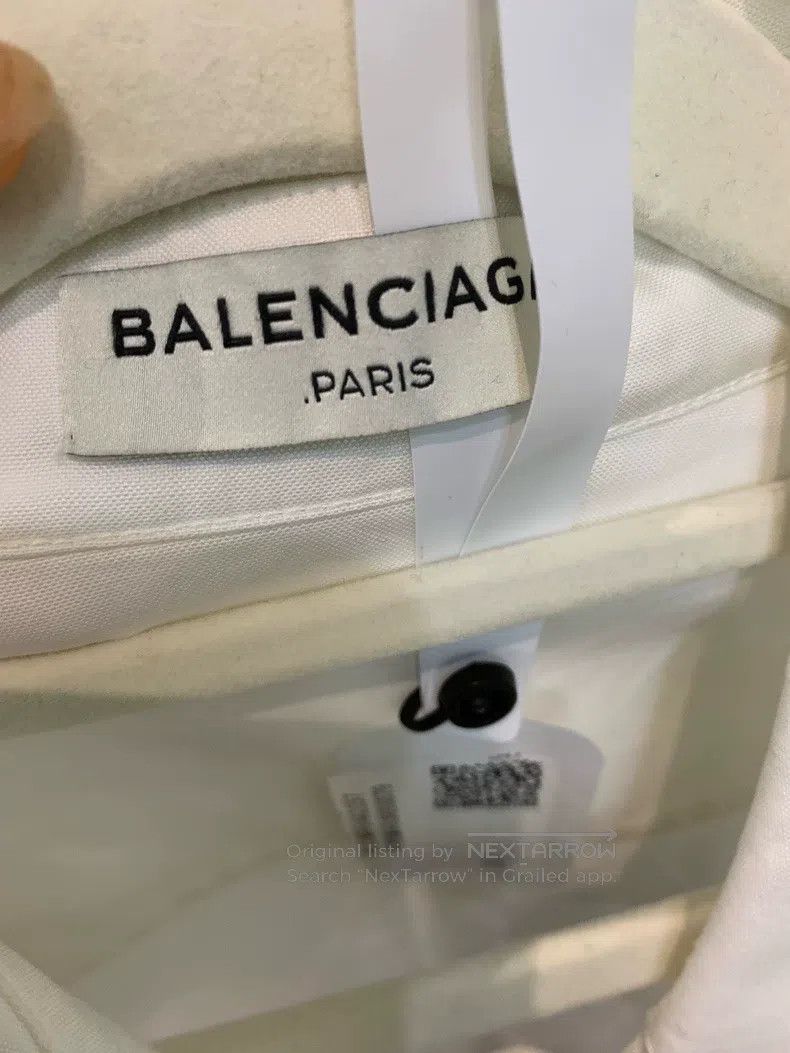 Balenciaga Balenciaga White shirt, size 36 Size XS / US 0-2 / IT 36-38 - 4 Thumbnail