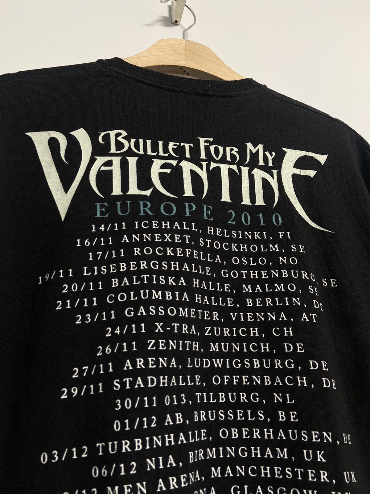 Band Tees Vintage Bullet For My Valentine Fever Europe Tour Tee Size US L / EU 52-54 / 3 - 11 Thumbnail