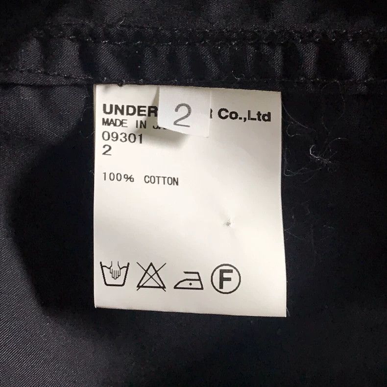 Undercover Undercover Long Black Back Large Print Suit Neck Thin Jack Size US M / EU 48-50 / 2 - 7 Thumbnail