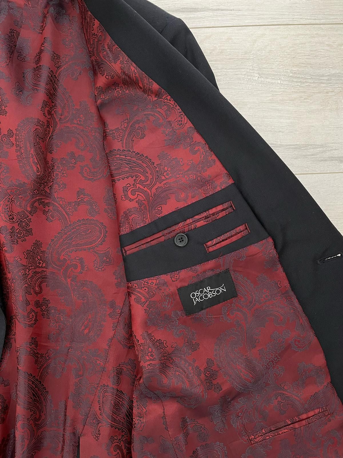 Oscar Jacobson OSCAR JACOBSON WOOL BLAZER Size US XL / EU 56 / 4 - 4 Thumbnail