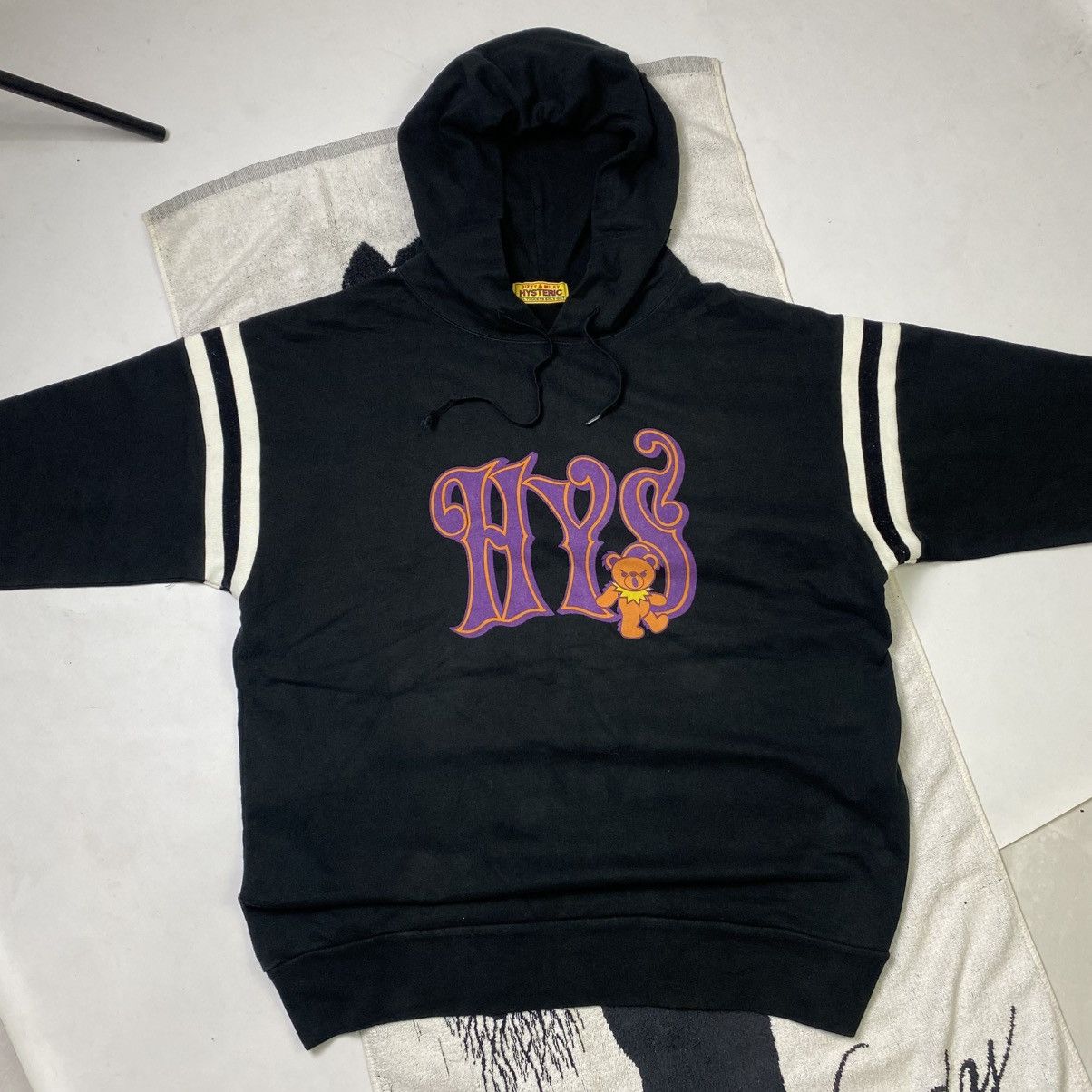 Hysteric Glamour Hysteric Glamour Dizzy & Milky pullover hoodie Size US L / EU 52-54 / 3 - 2 Thumbnail