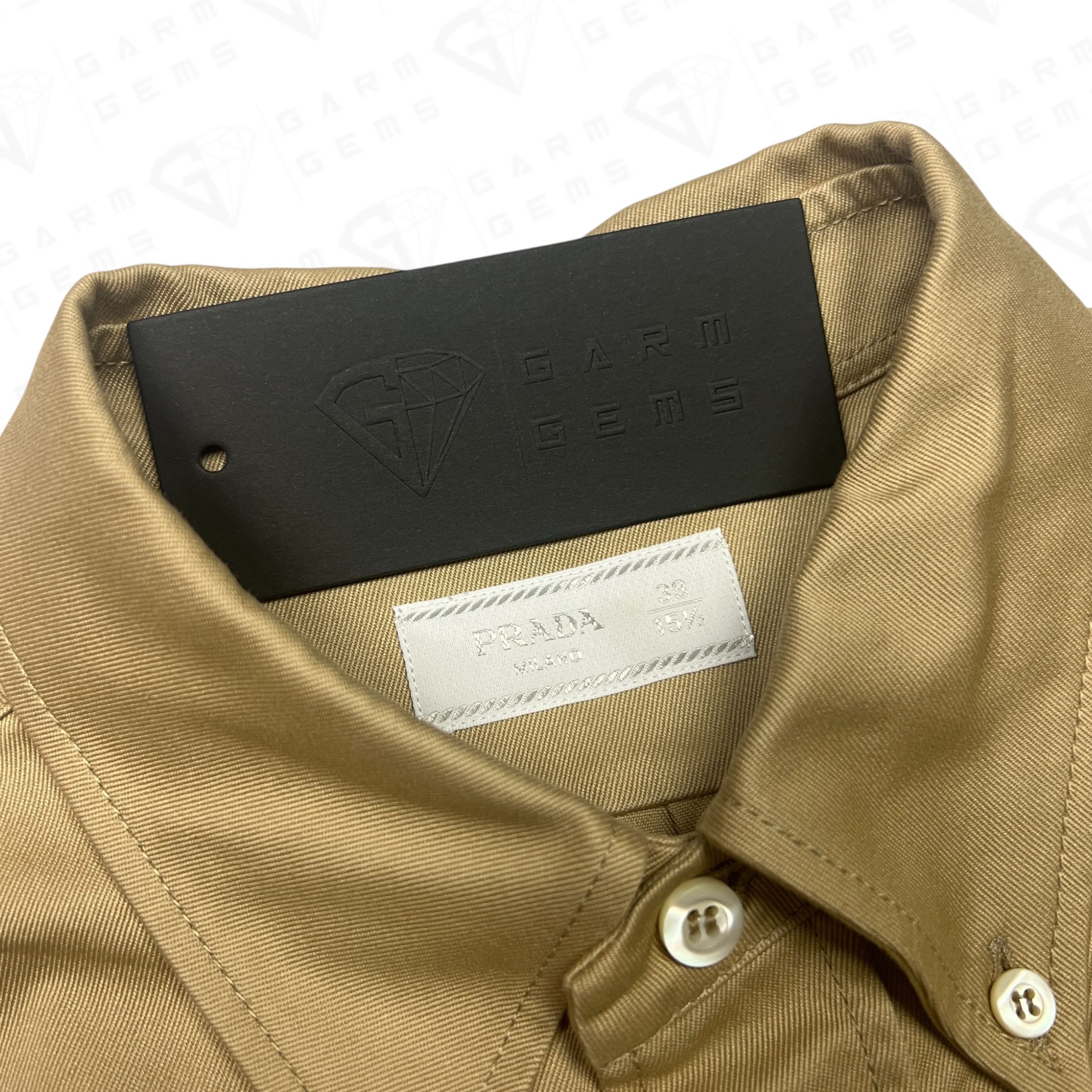 Prada Prada Logo Patches T-Shirt Size US M / EU 48-50 / 2 - 5 Thumbnail