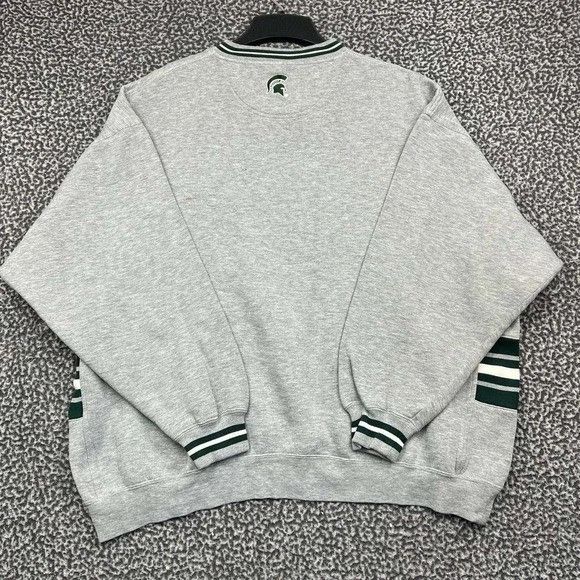 Lee Lee Sport Michigan State Spartans Sweatshirt XXL NCAA Y2k Size US XXL / EU 58 / 5 - 2 Thumbnail