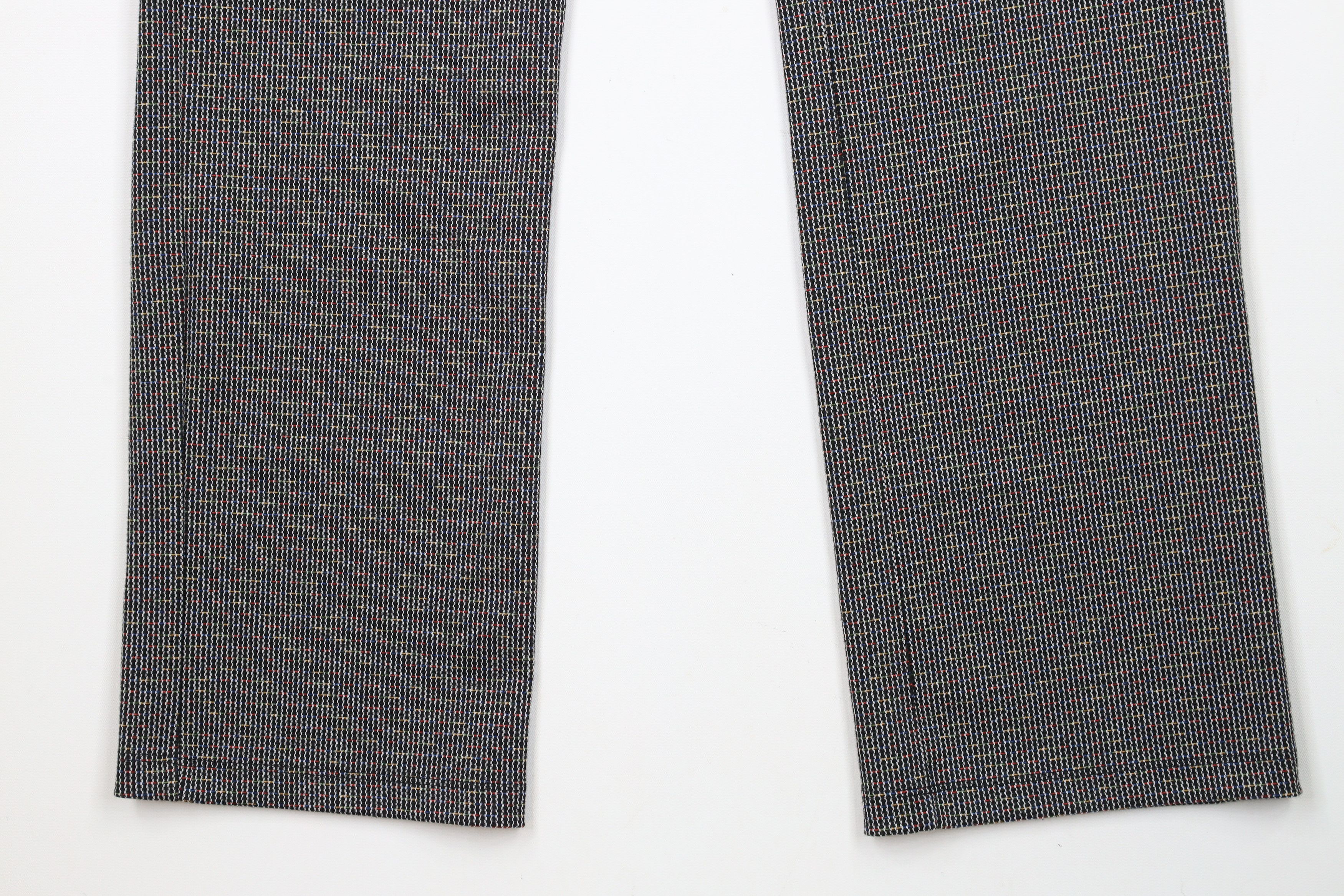 Betabrand × Vintage Betabrand Dress Pant Yoga Pants Rainbow Fleck Striped Size 32" / US 10 / IT 46 - 4 Thumbnail