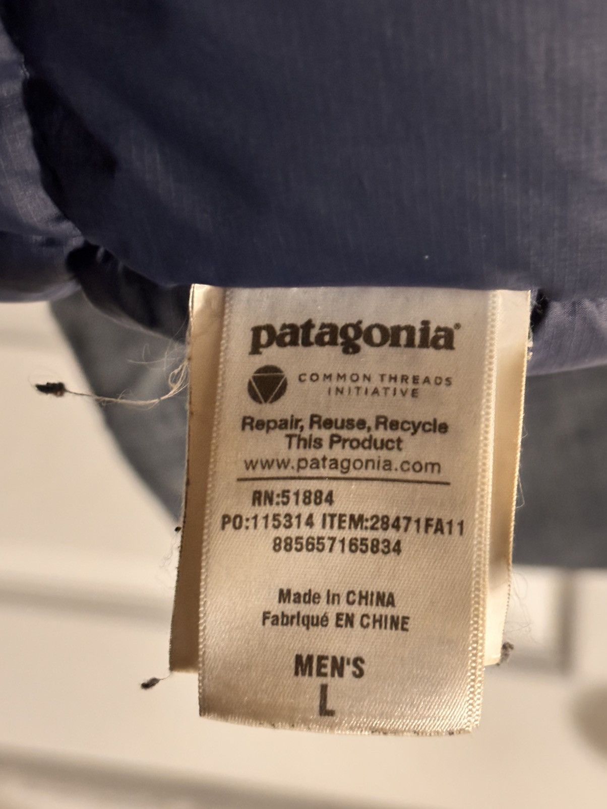 Patagonia Patagonia Primo Down Jacket -Gore-Tex Size US L / EU 52-54 / 3 - 8 Thumbnail