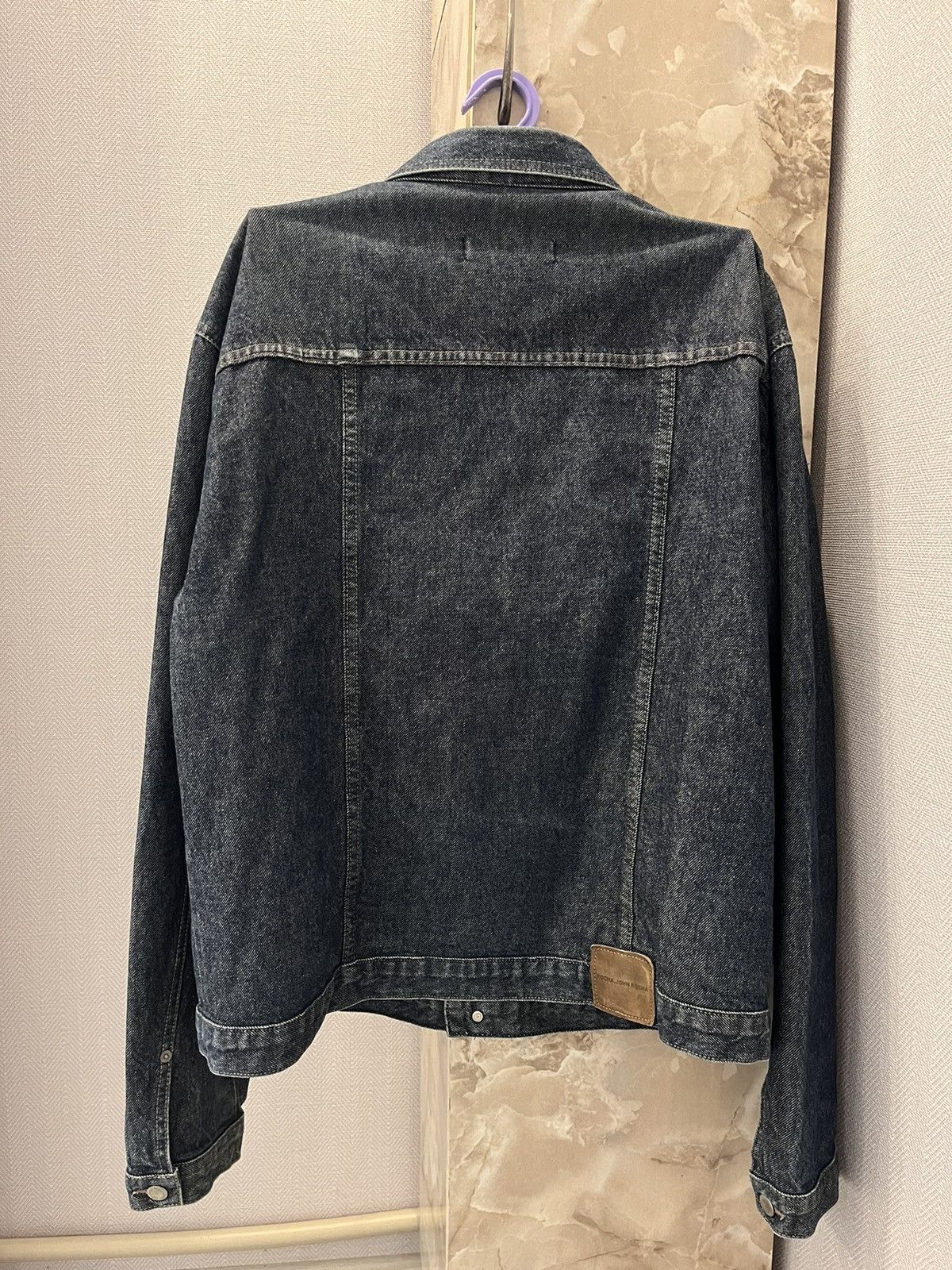 Vintage John Rocha Denim Jacket workwear Size US XL / EU 56 / 4 - 5 Thumbnail