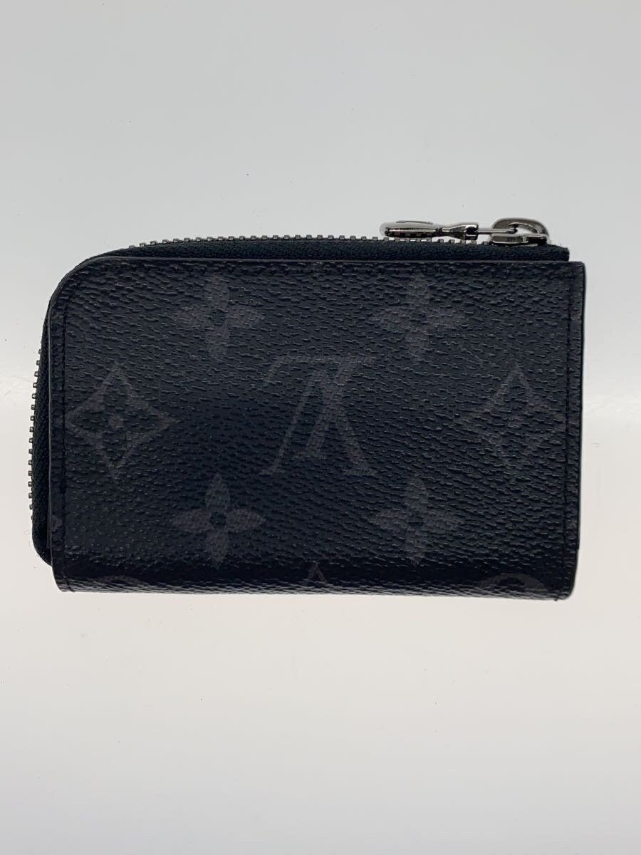 Louis Vuitton Louis Vuitton Monogram Eclipse Porte Monnet Jour Black Size ONE SIZE - 2 Thumbnail
