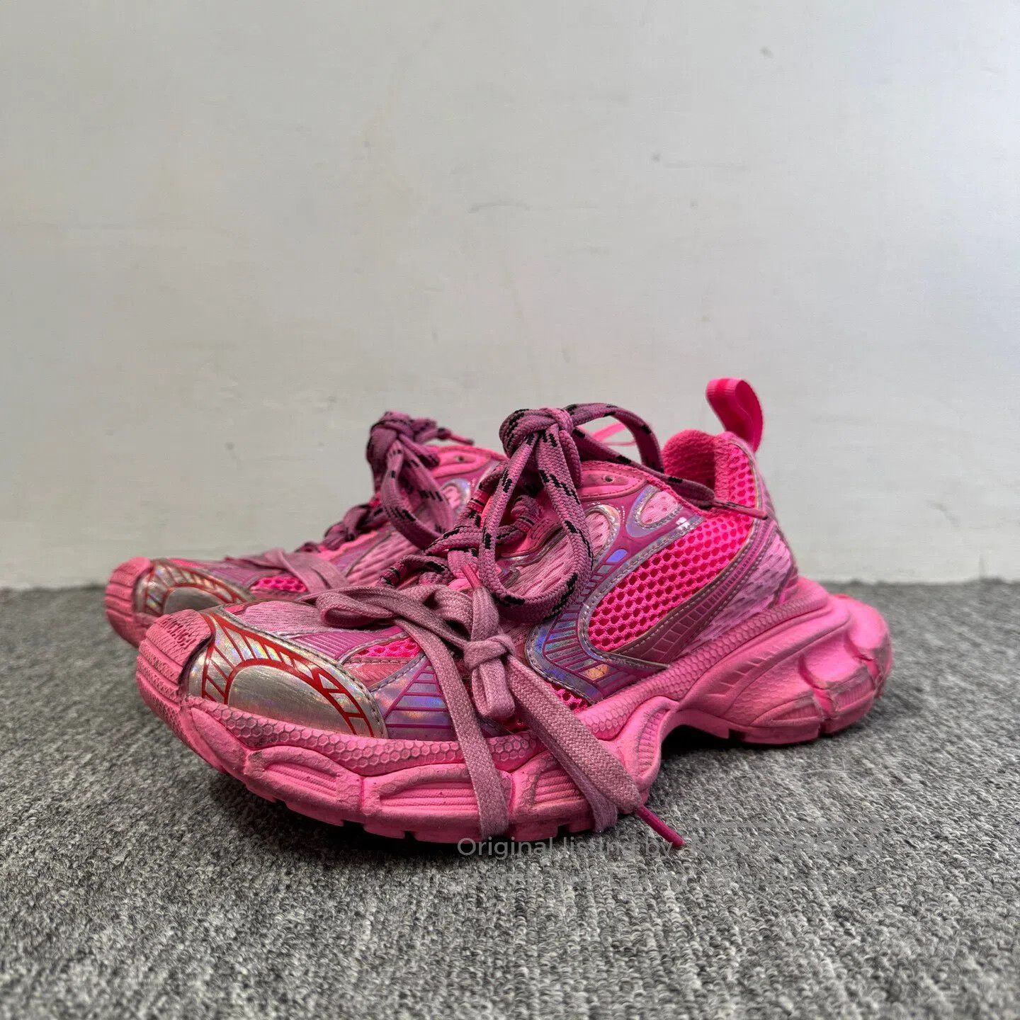 Balenciaga Balenciaga Pink dad shoes| Size US 6.5 / IT 36.5 - 1 Thumbnail