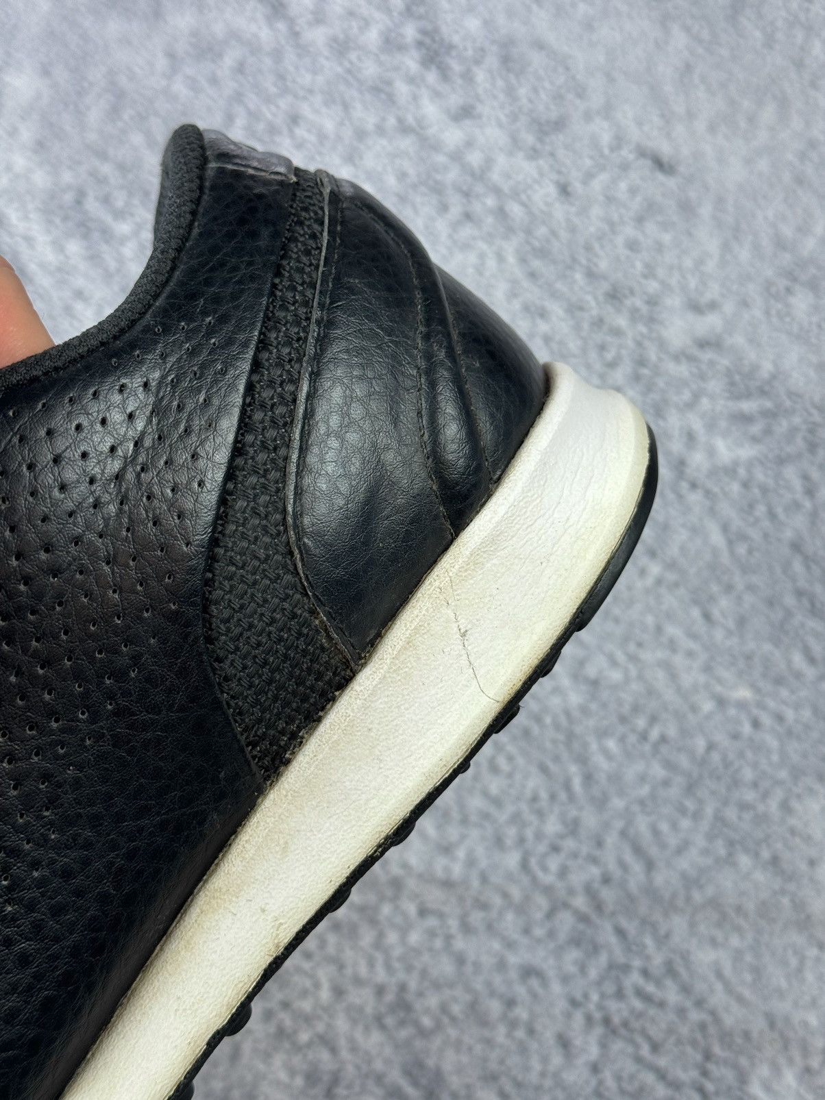 Oakley × Vintage OAKLEY Rare Vintage 1320 Ripcord Golf Black Shoes 14035-001 Size US 6 / EU 39 - 22 Thumbnail