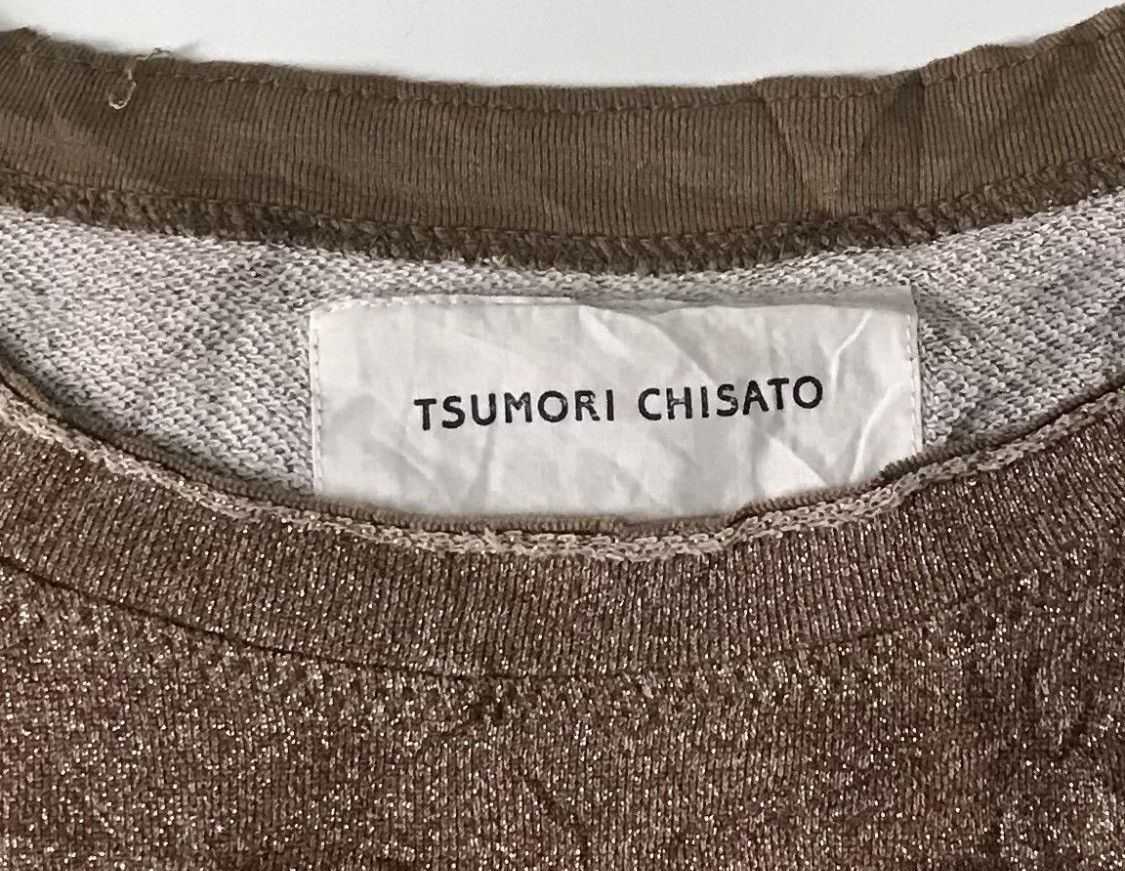 Tsumori Chisato Tsumori chisato glitter longsleeve Size US M / EU 48-50 / 2 - 2 Thumbnail