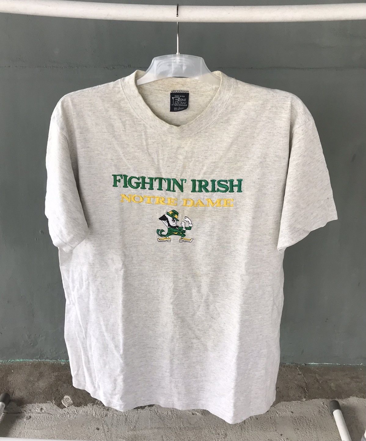 Salem Sportswear × Vintage FIGHTIN IRISH Size US L / EU 52-54 / 3 - 1 Thumbnail