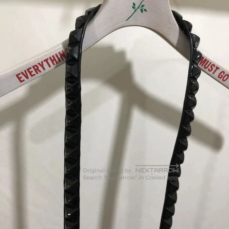Number (N)ine number (n)ine rivet belt in black. Size ONE SIZE - 3 Thumbnail