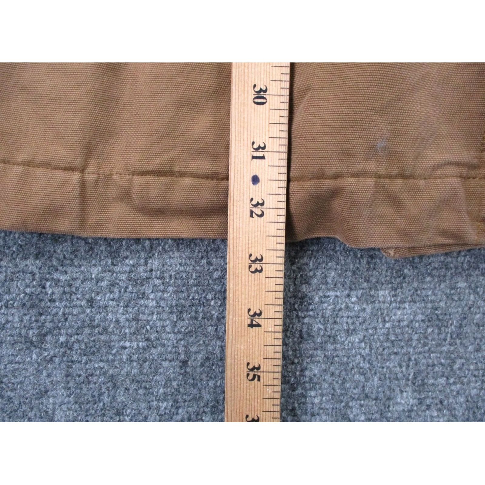 Eddie Bauer VINTAGE Eddie Bauer Coat Womens L Brown Wool Blend Overcoat Pea Coat Fall Winter 90s Womens Size L / US 10 / IT 46 - 4 Thumbnail