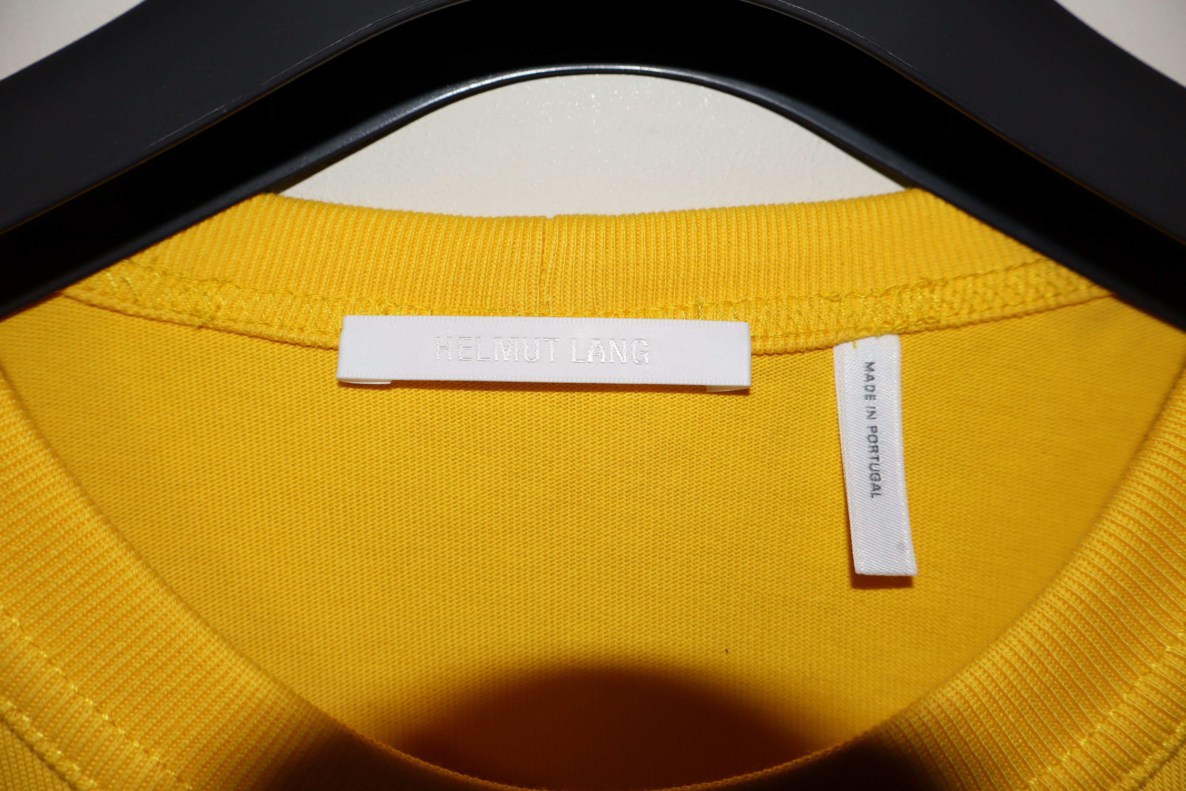 Helmut Lang NYC logo tshirt Size US L / EU 52-54 / 3 - 4 Thumbnail