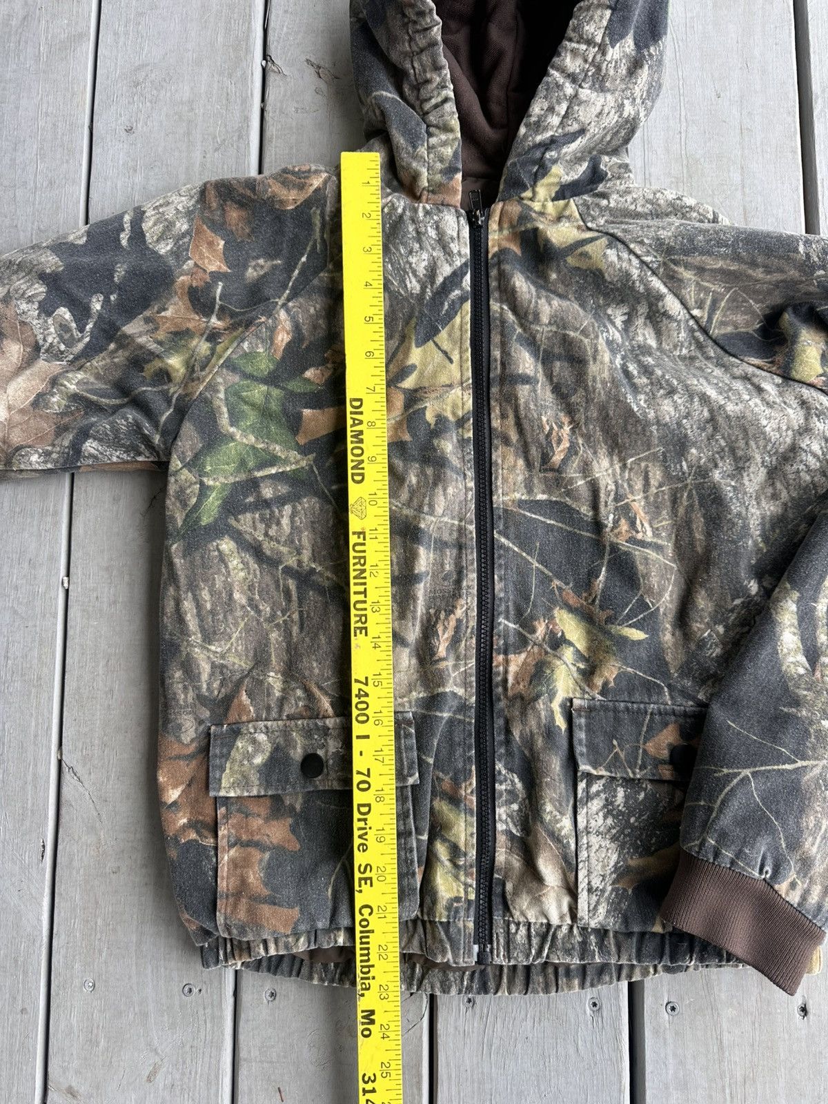 Realtree × Vintage Vintage camo Realtree jacket sz men small women xl Size US S / EU 44-46 / 1 - 2 Thumbnail