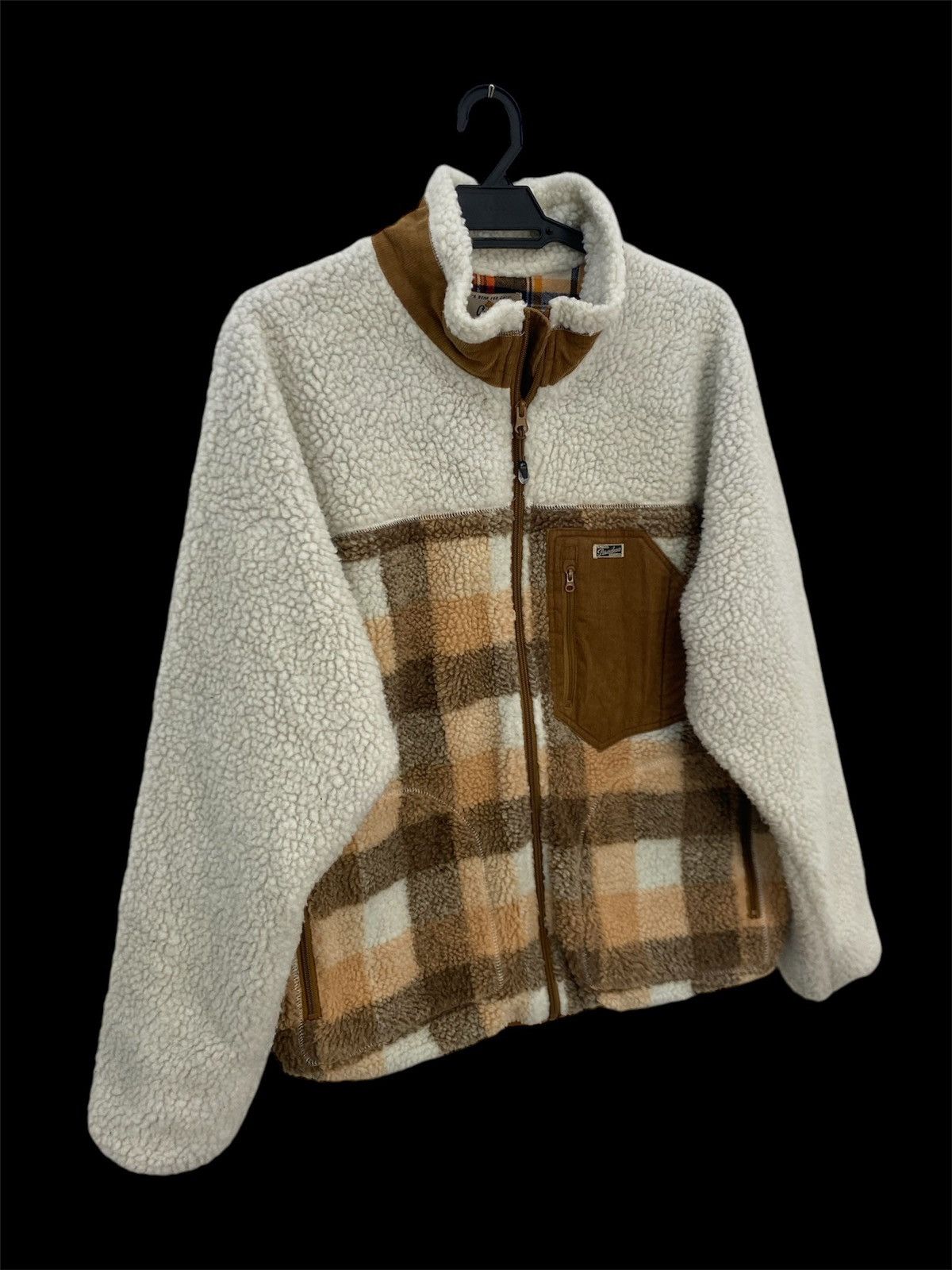 Golden Bear Golden Bear Pasadena Sherpa Fleece Jacket Size US L / EU 52-54 / 3 - 2 Thumbnail