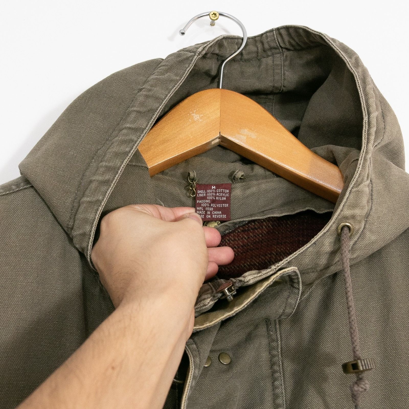 Urban Equipment Vintage Urban Equipment Canvas Field Coat Med Fireman Clasp Size US M / EU 48-50 / 2 - 5 Thumbnail