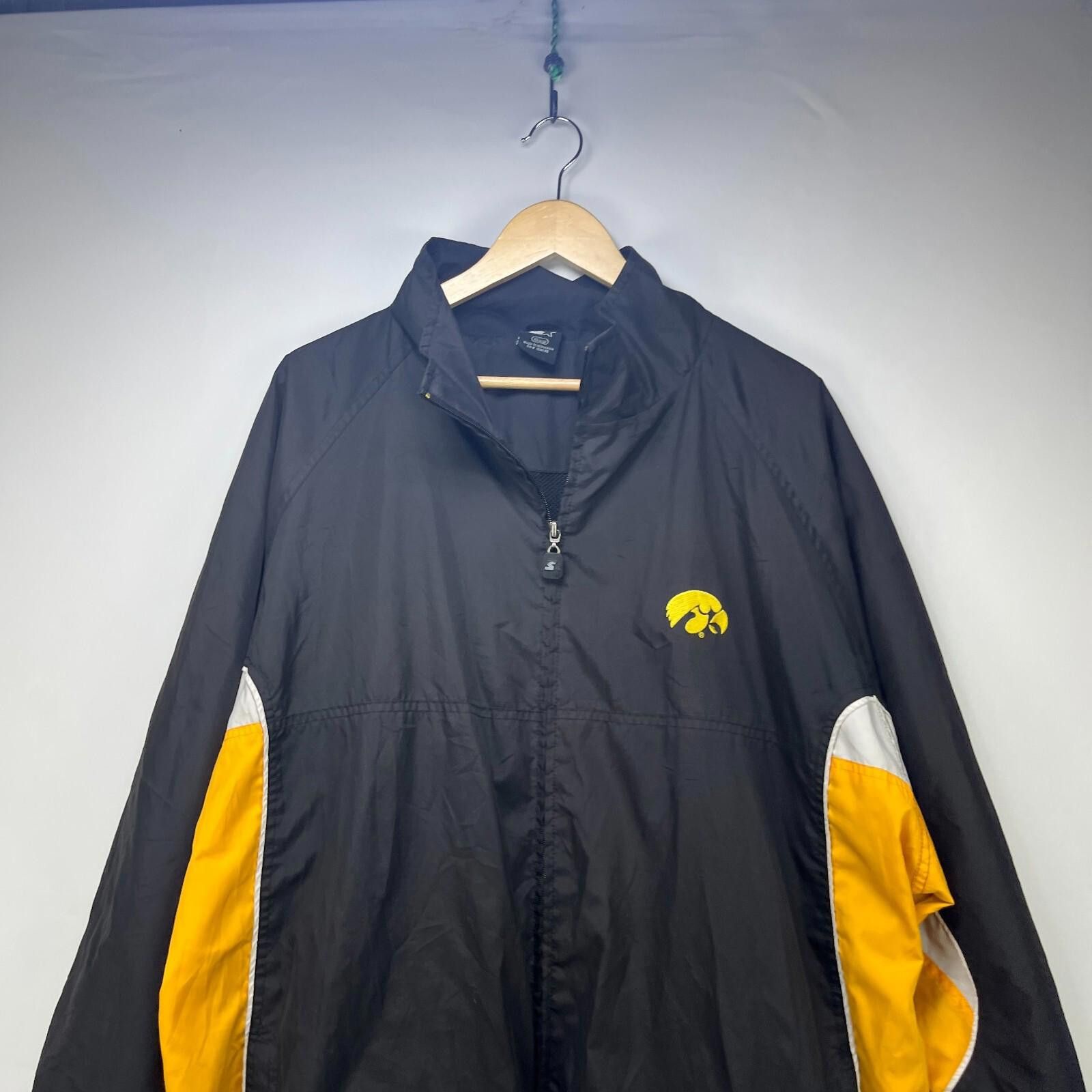 Starter Vintage Starter Iowa Hawkeyes University Jacket XL Size ONE SIZE - 3 Thumbnail