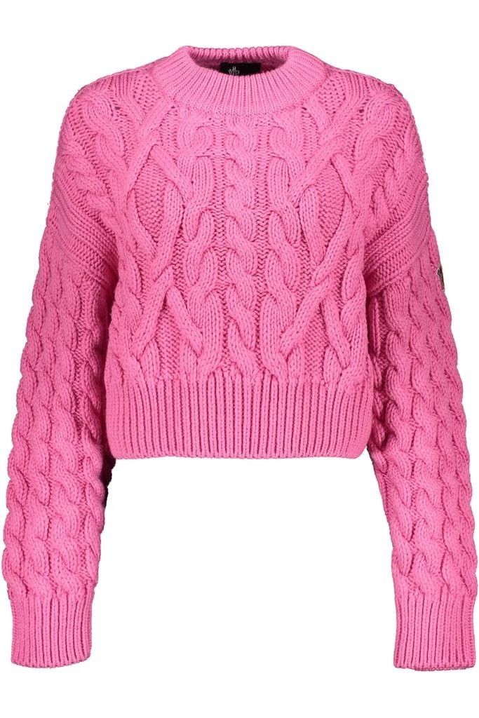 Moncler MONCLER Tricot - Knit Sweater Size M / US 6-8 / IT 42-44 - 6 Thumbnail